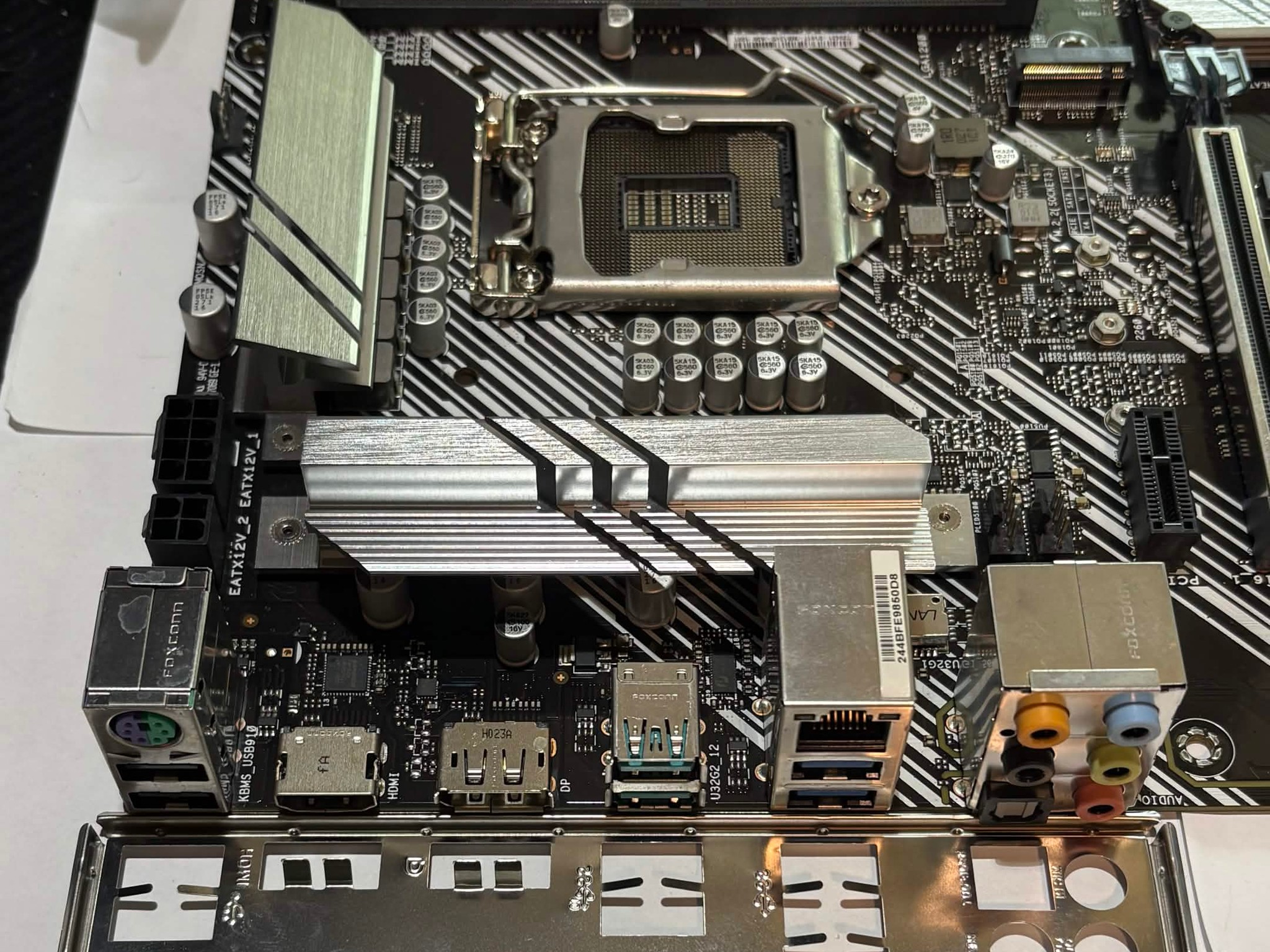 ASUS Prime Z490-P DDR4 Motherboard