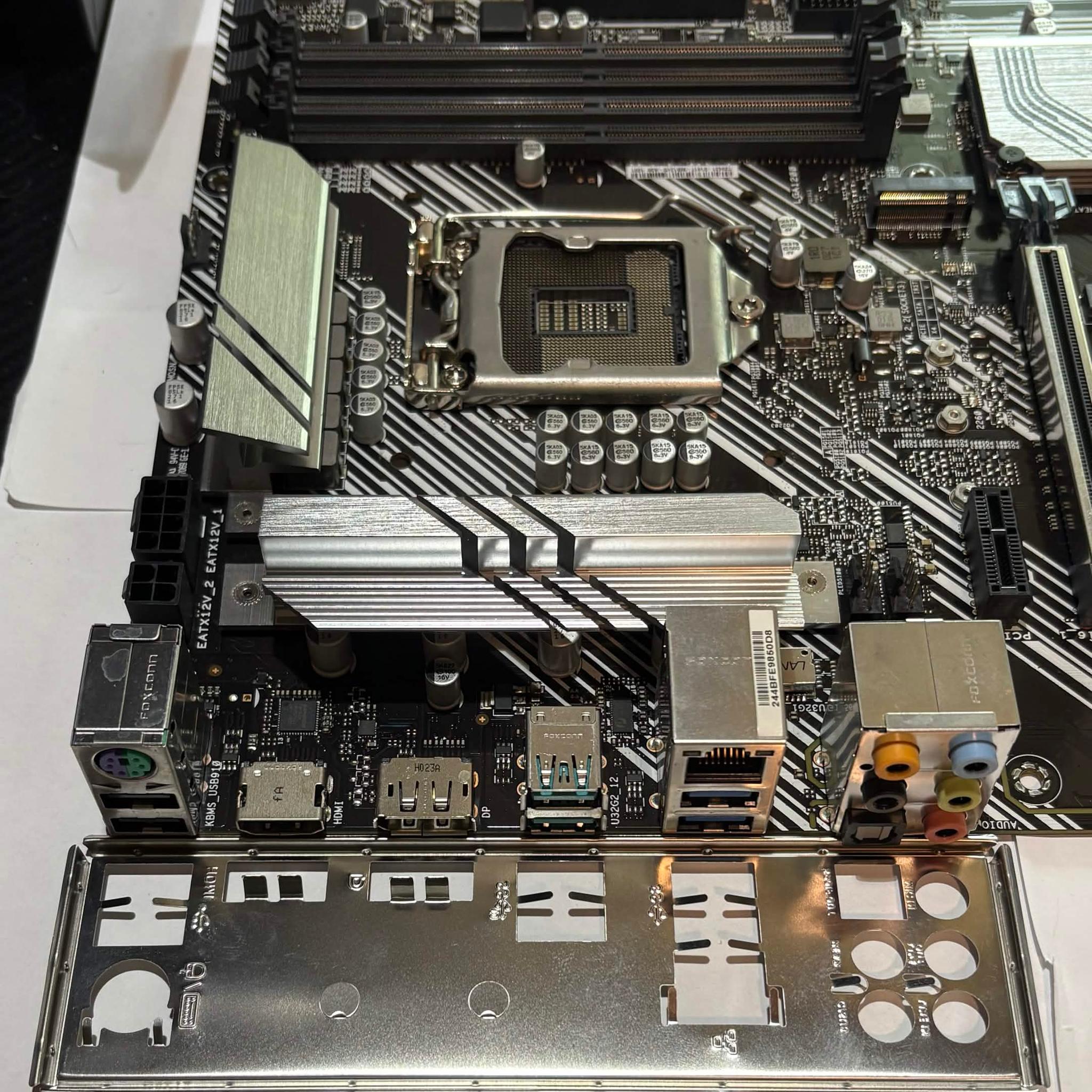 ASUS Prime Z490-P DDR4 Motherboard