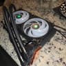 Cooler Master MasterBox TD500 Mesh with CoolerMaster MasterLiquid PL240 FLUX