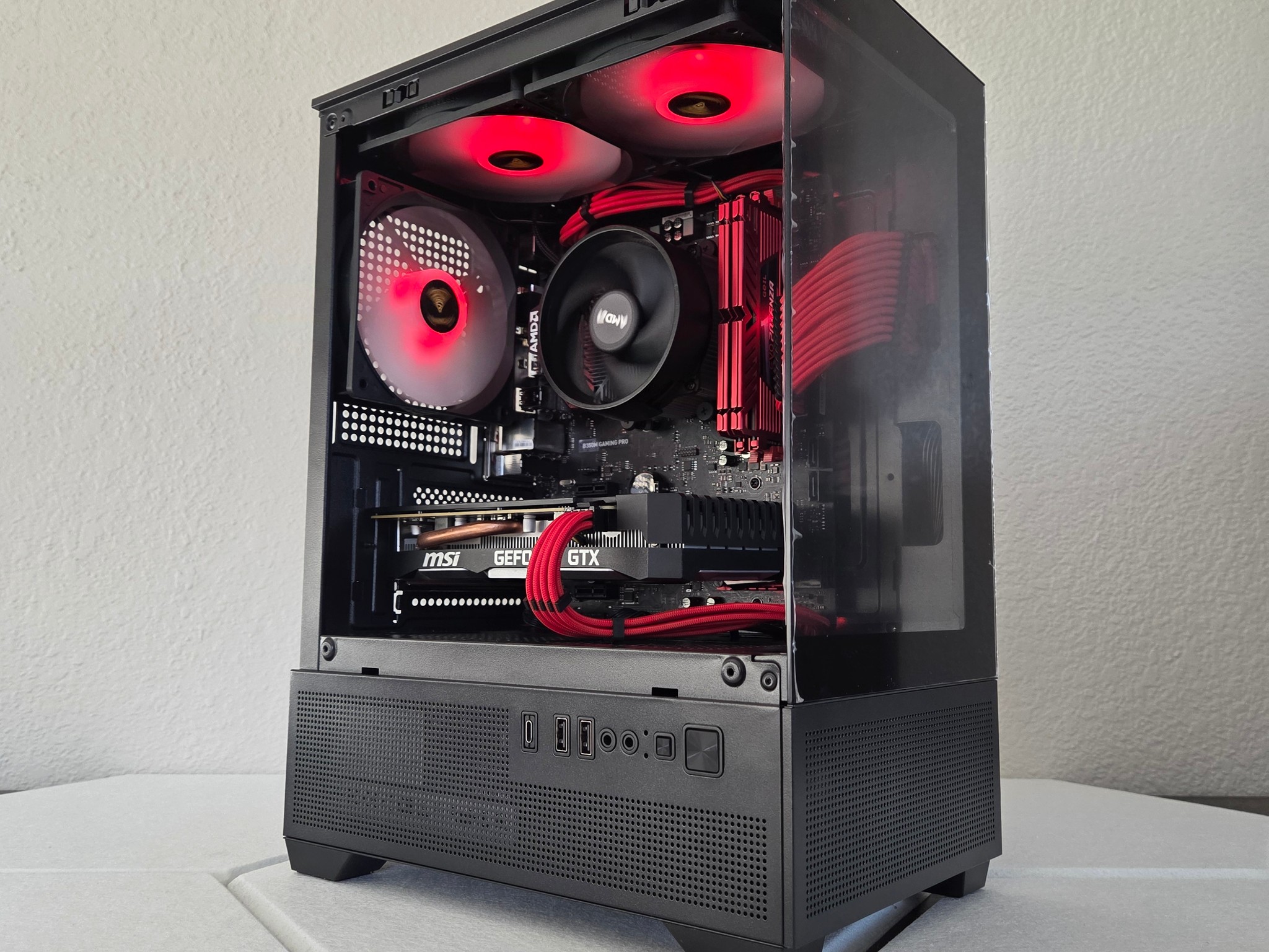 Red Riot | Budget Red-Themed Gaming PC ❤️🔴❤️