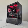 Red Riot | Budget Red-Themed Gaming PC ❤️🔴❤️
