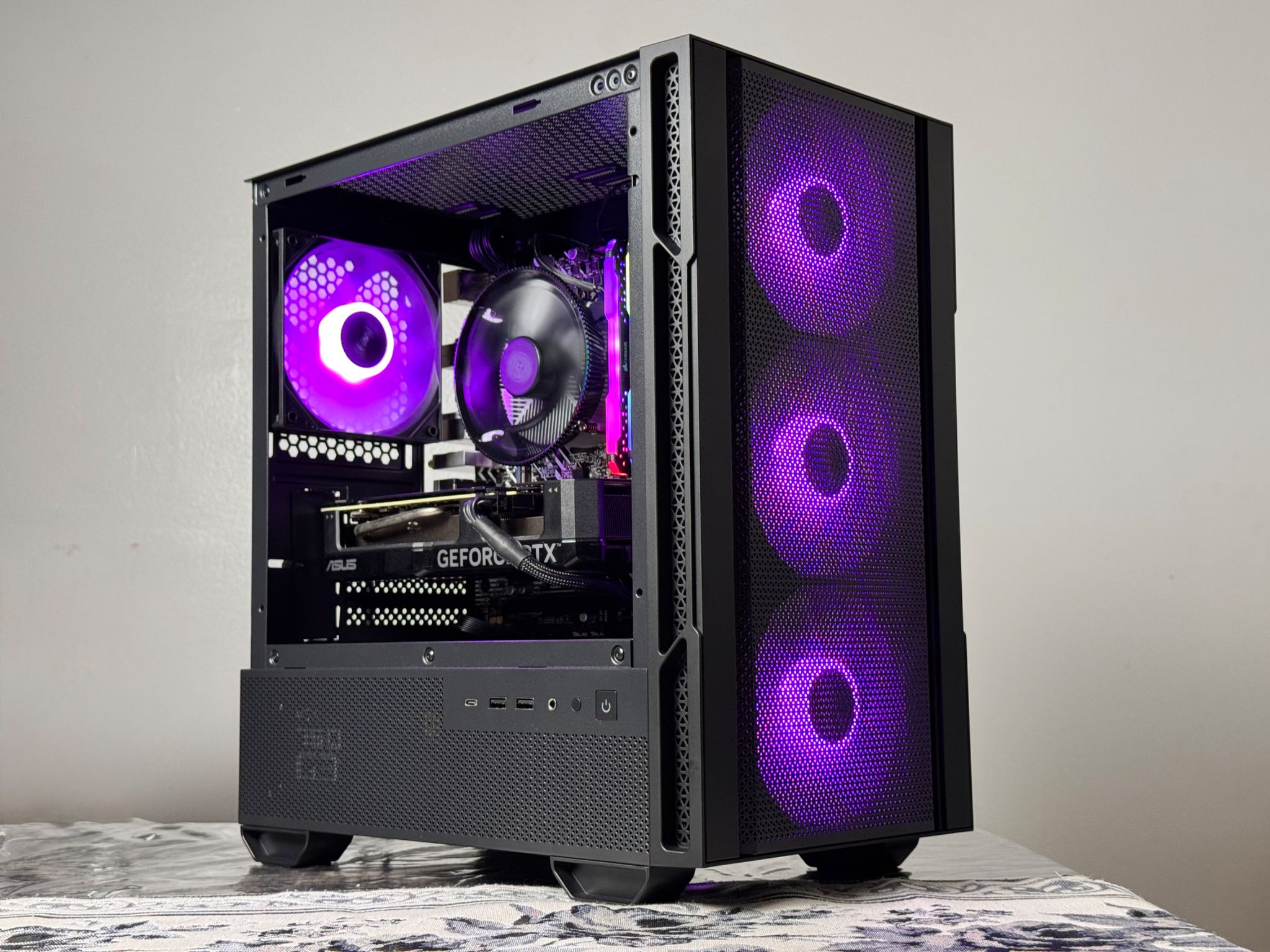 🔥 RTX 4060 Ti + i5-12400F | 32GB RGB RAM | 1TB NVMe | 750W Gold 🔥