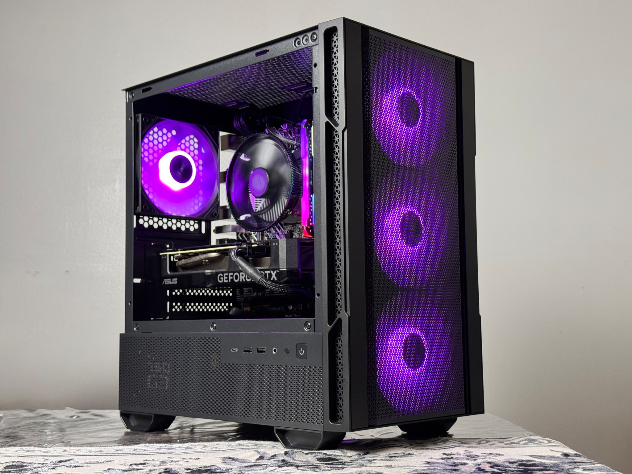 🔥 RTX 4060 Ti + i5-12400F | 32GB RGB RAM | 1TB NVMe | 750W Gold 🔥