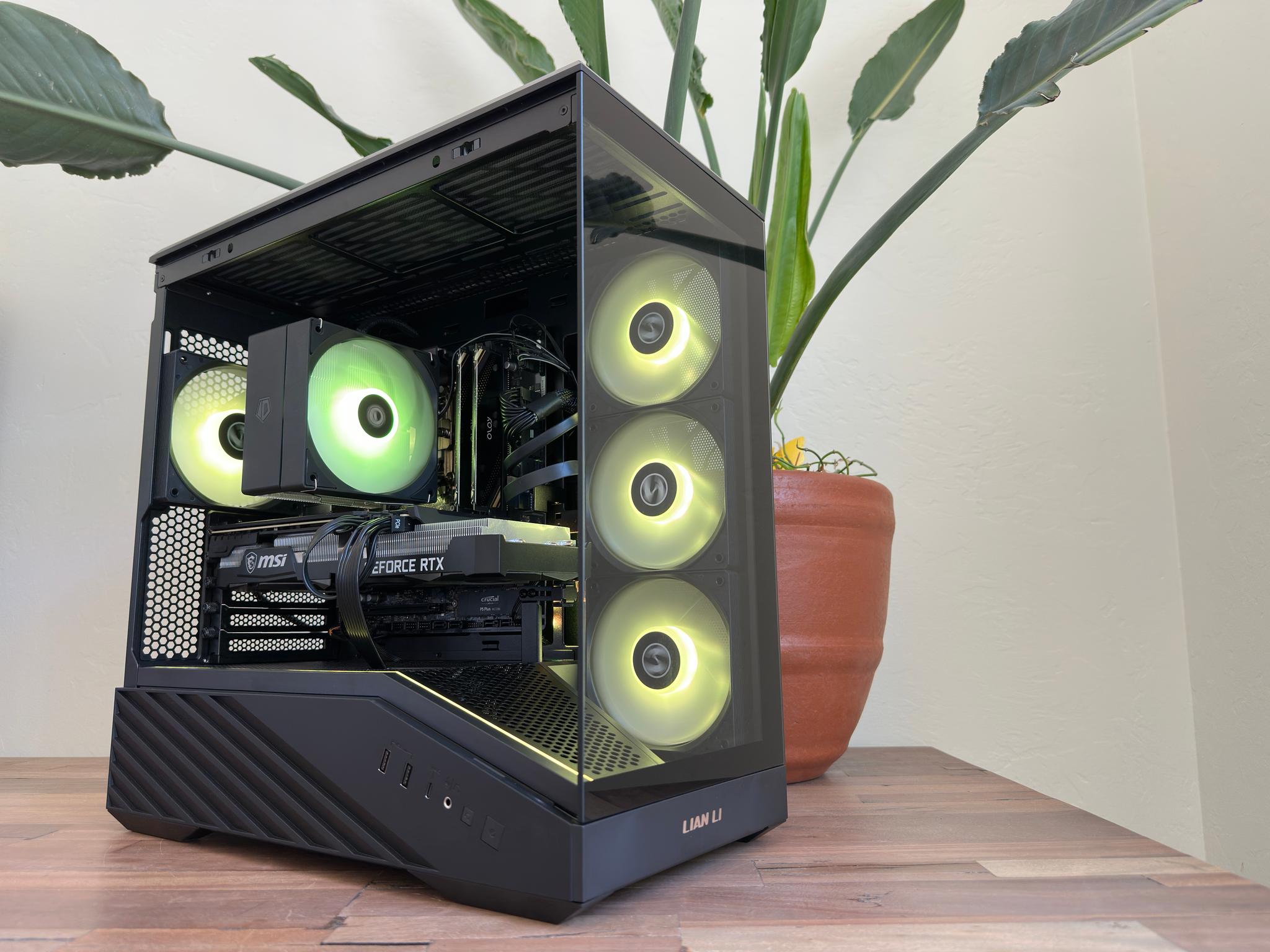🟪 Linux PC 🟪 | RTX 3070 | i7-10700F | 2TB SSD | 16GB RAM | Linux Mint | WiFi