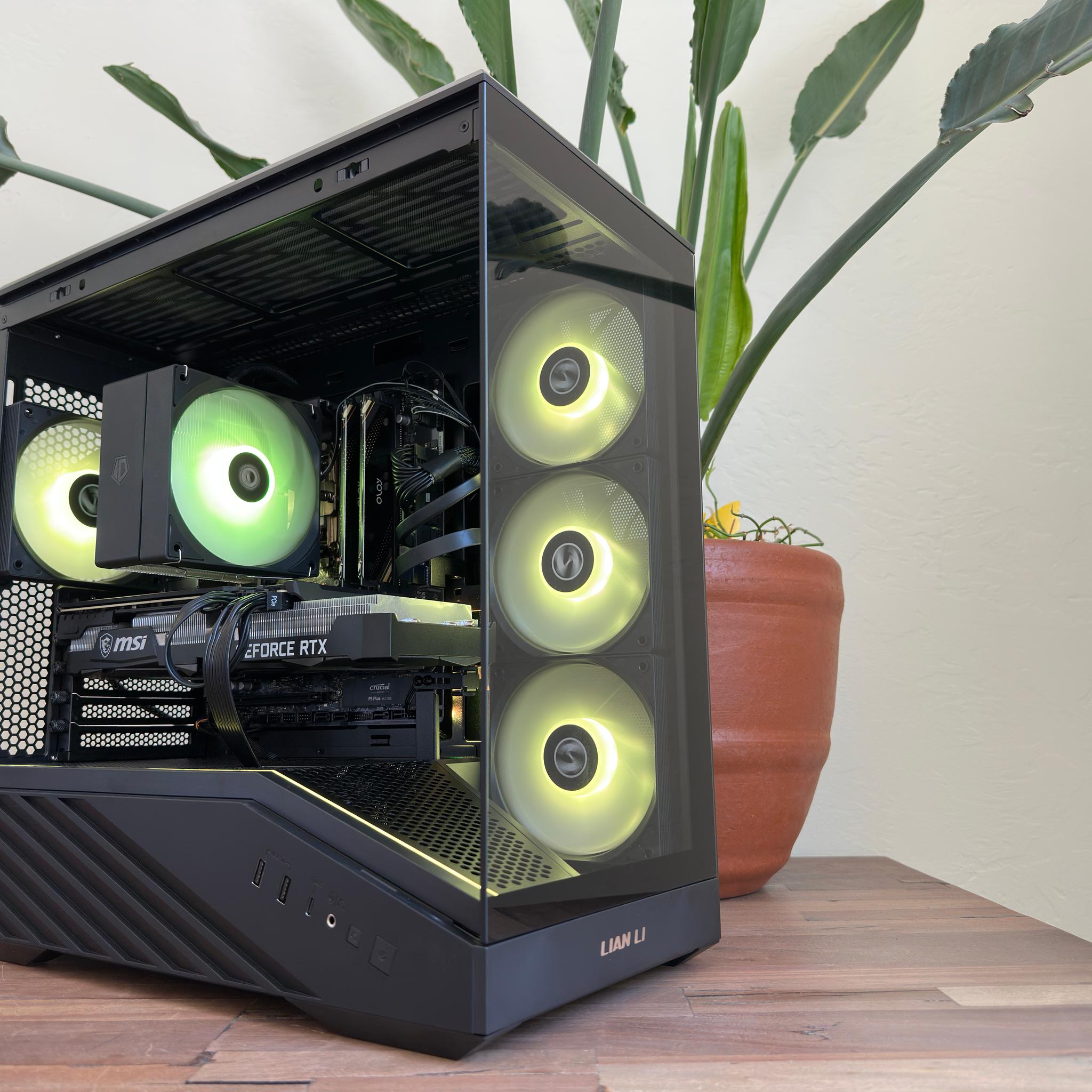 🟪 Linux PC 🟪 | RTX 3070 | i7-10700F | 2TB SSD | 16GB RAM | Linux Mint | WiFi
