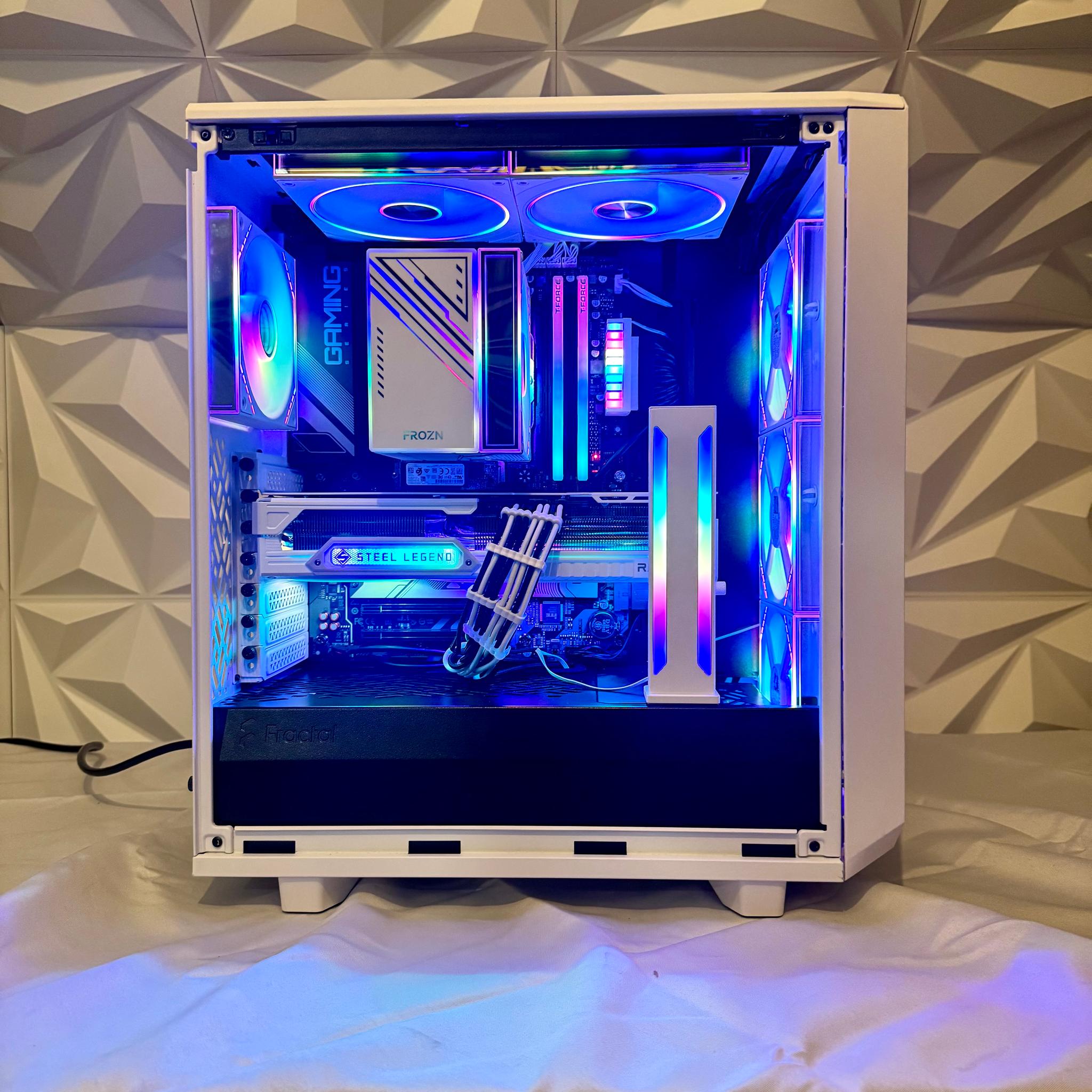 📜🐰|High-end Gaming Pc| Ryzen 7 9700X, 9070xt, 32gb, 1tb, Wifi