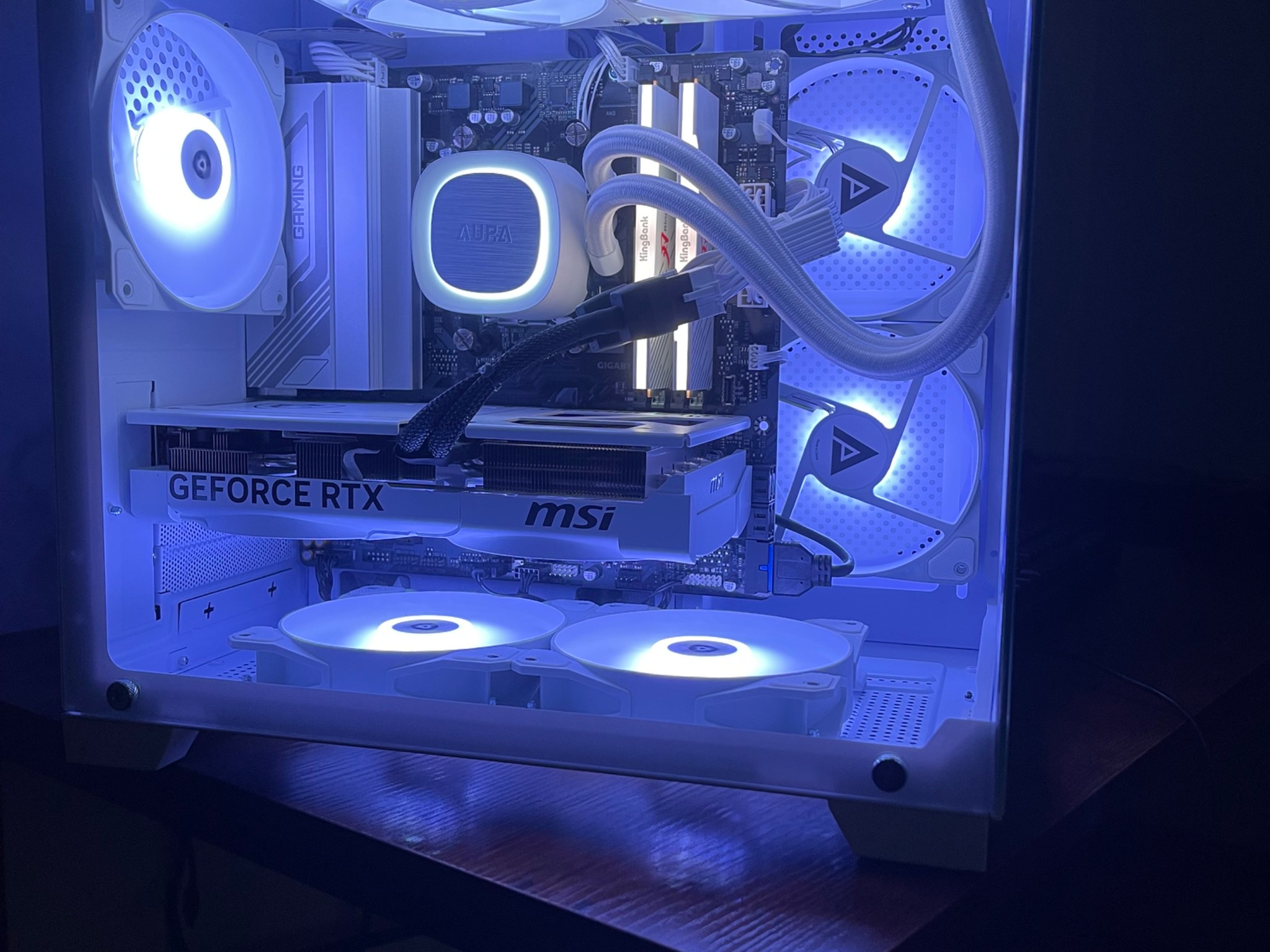 Micro ATX Custom Gaming/Productivity PC Ryzen 7 9700x, Nvidia RTX 5070