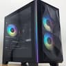 Gaming PC Ryzen 2300X 16GB RAM 256GB SSD 1TB HDD GT 1030 2GB Windows 11 Computer