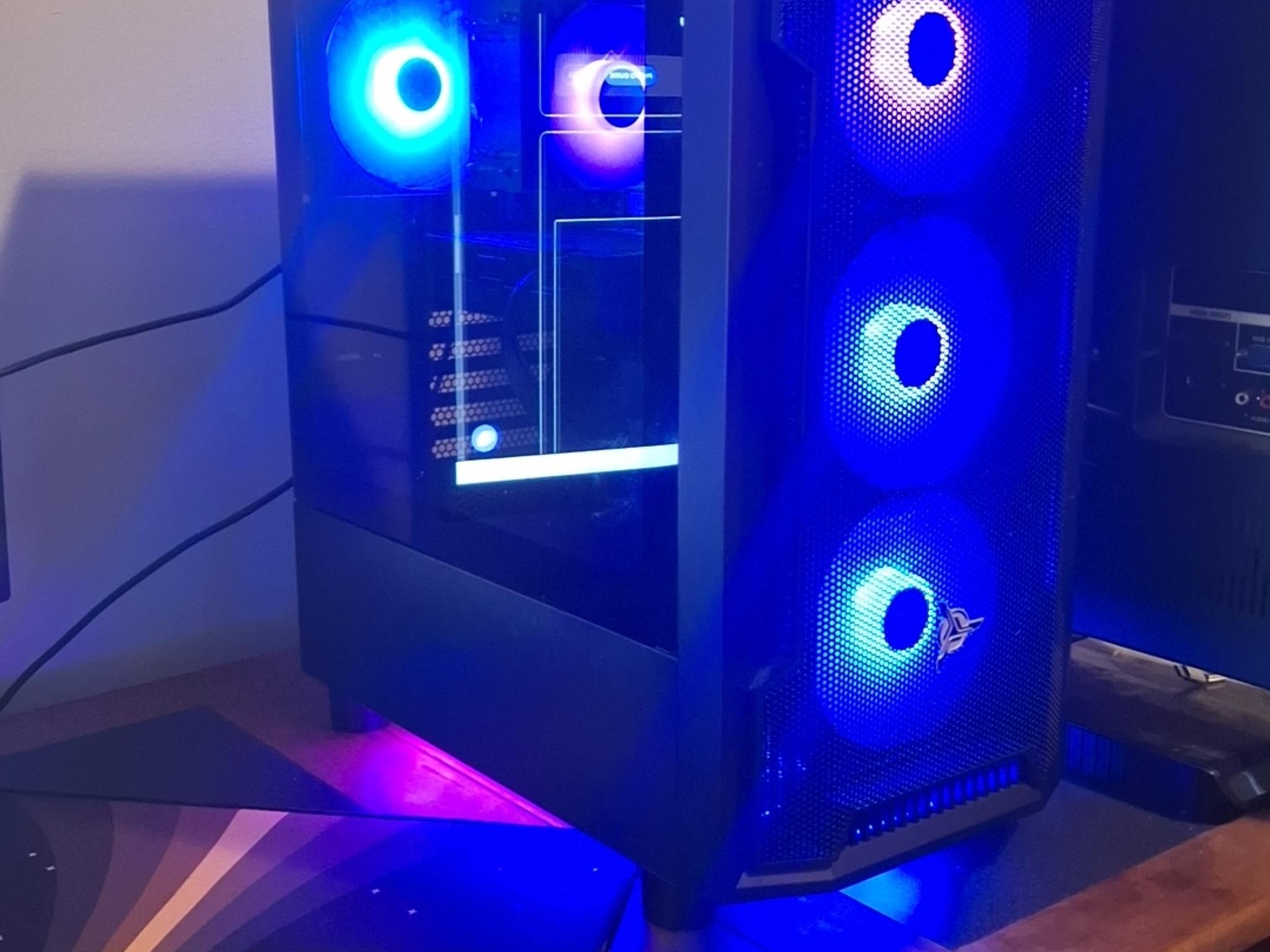 Custom Gaming PC Build parts together are 1800