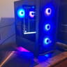 Custom Gaming PC Build parts together are 1800