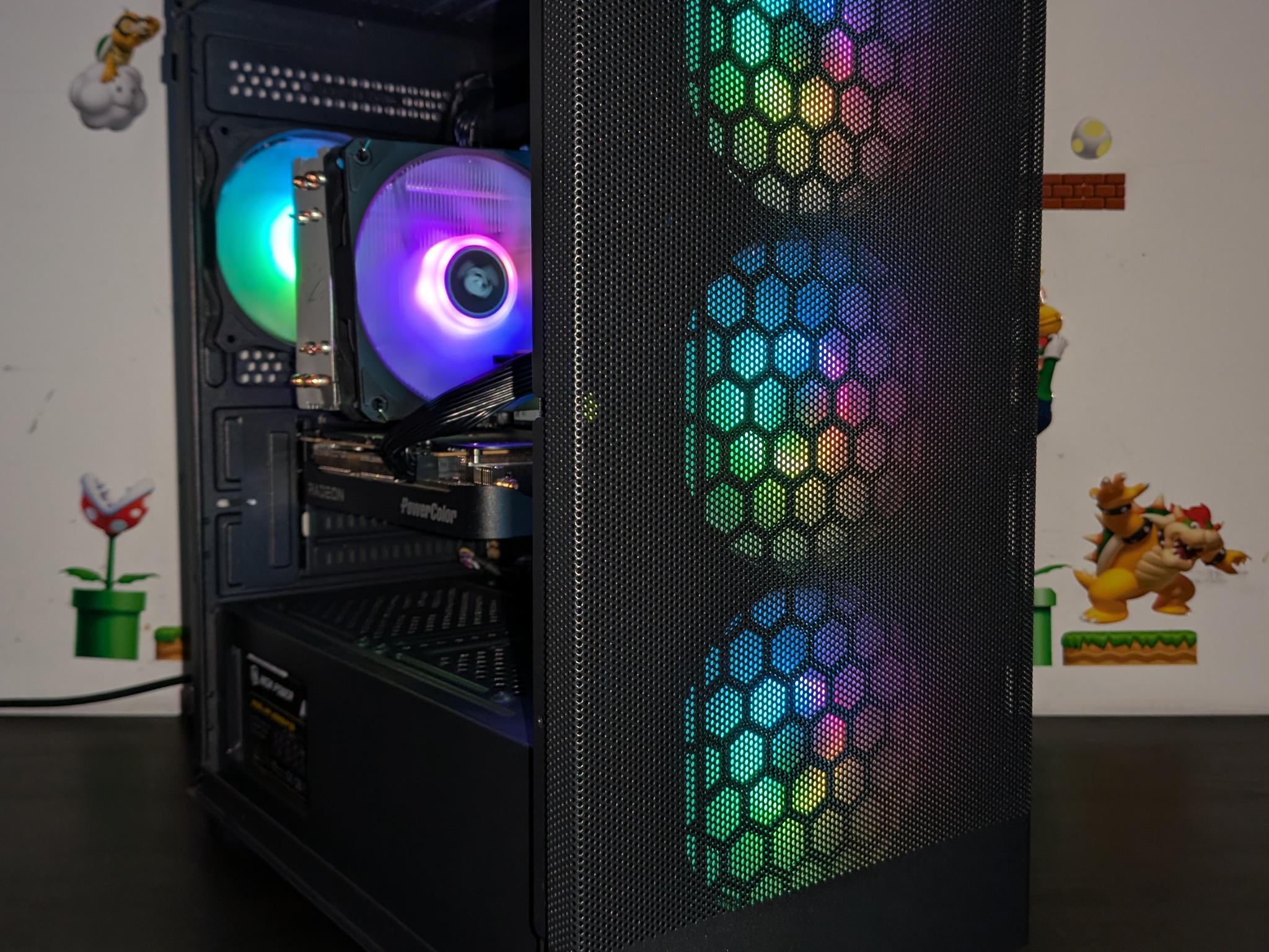 i5-14400f | Rx 9060 XT 16GB | 16GB DDR5 | 1TB | 600W GOLD