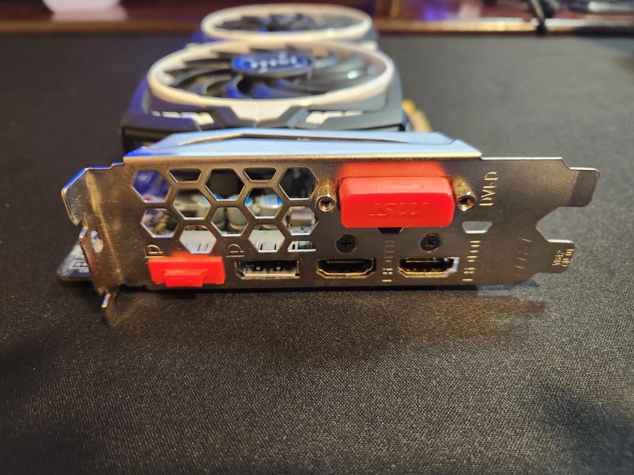 MSI Radeon RX 580 ARMOR 4GB OC | Very Clean