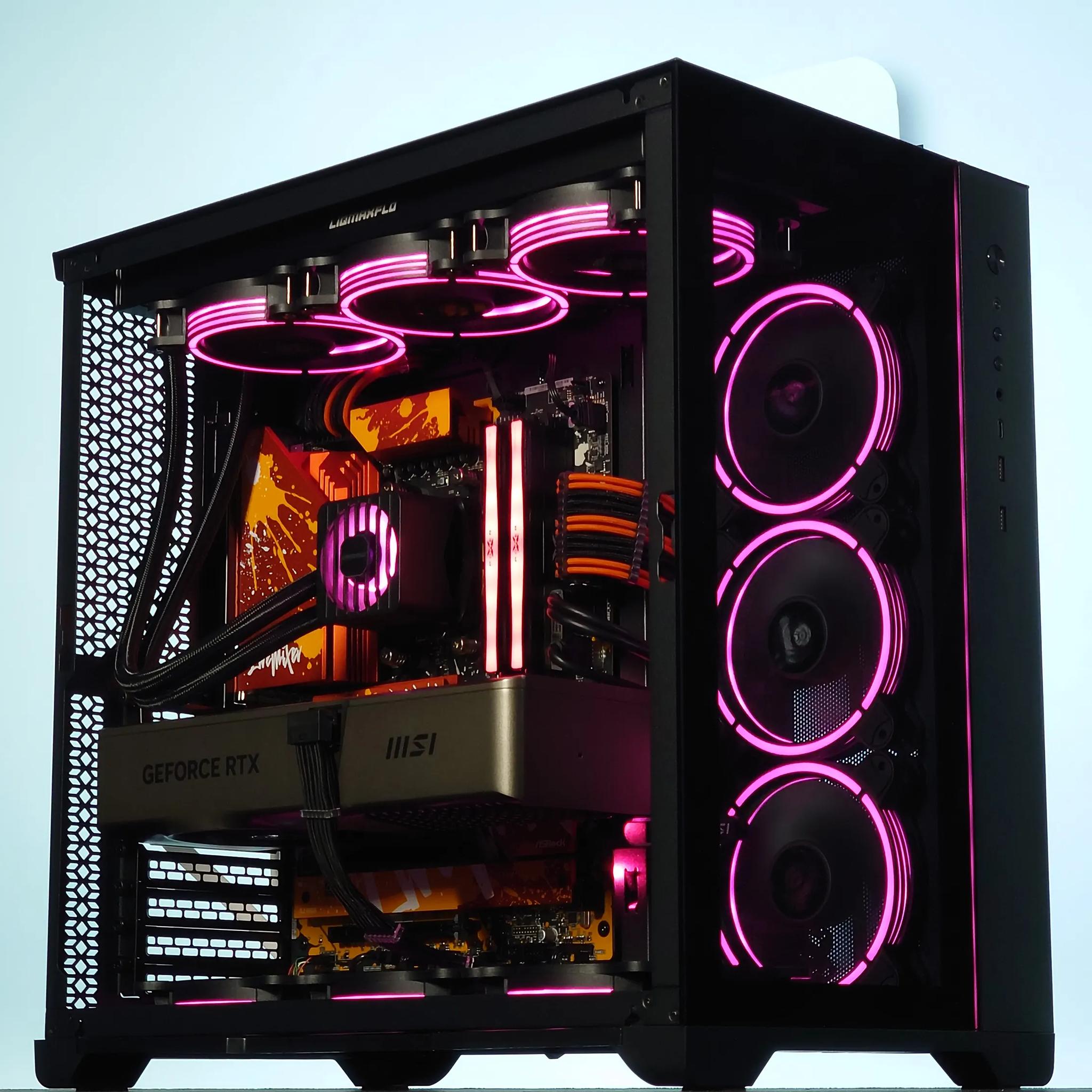 🧡🏎️Extreme Gaming PC🔸Nvidia RTX 4080 Super 16GB🔸AMD Ryzen 7 7800X3D🔸32GB DDR5🔸2TB