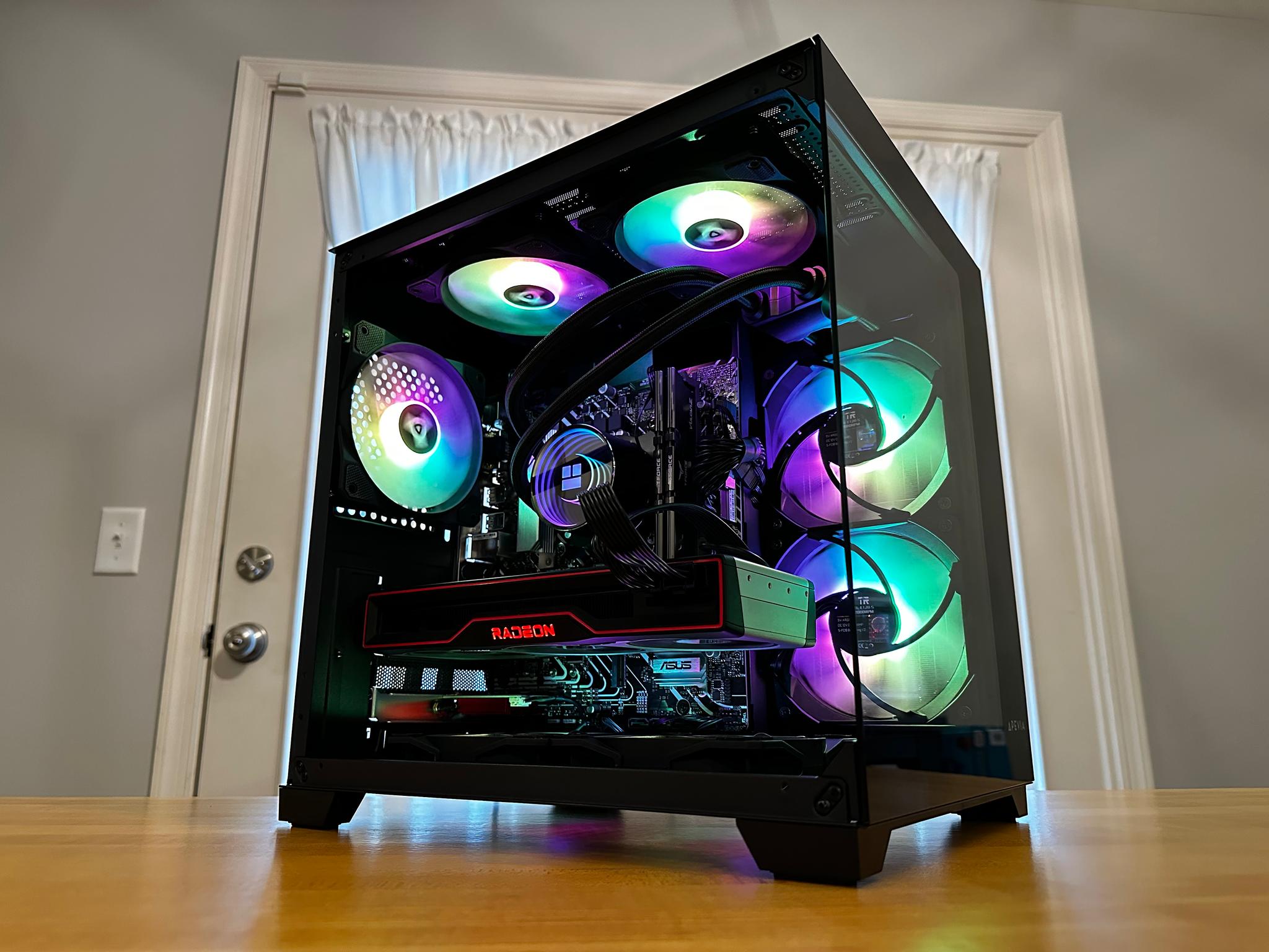 Custom PC: 5800x, 7900XT, 32gb Ram, 2tb SSD