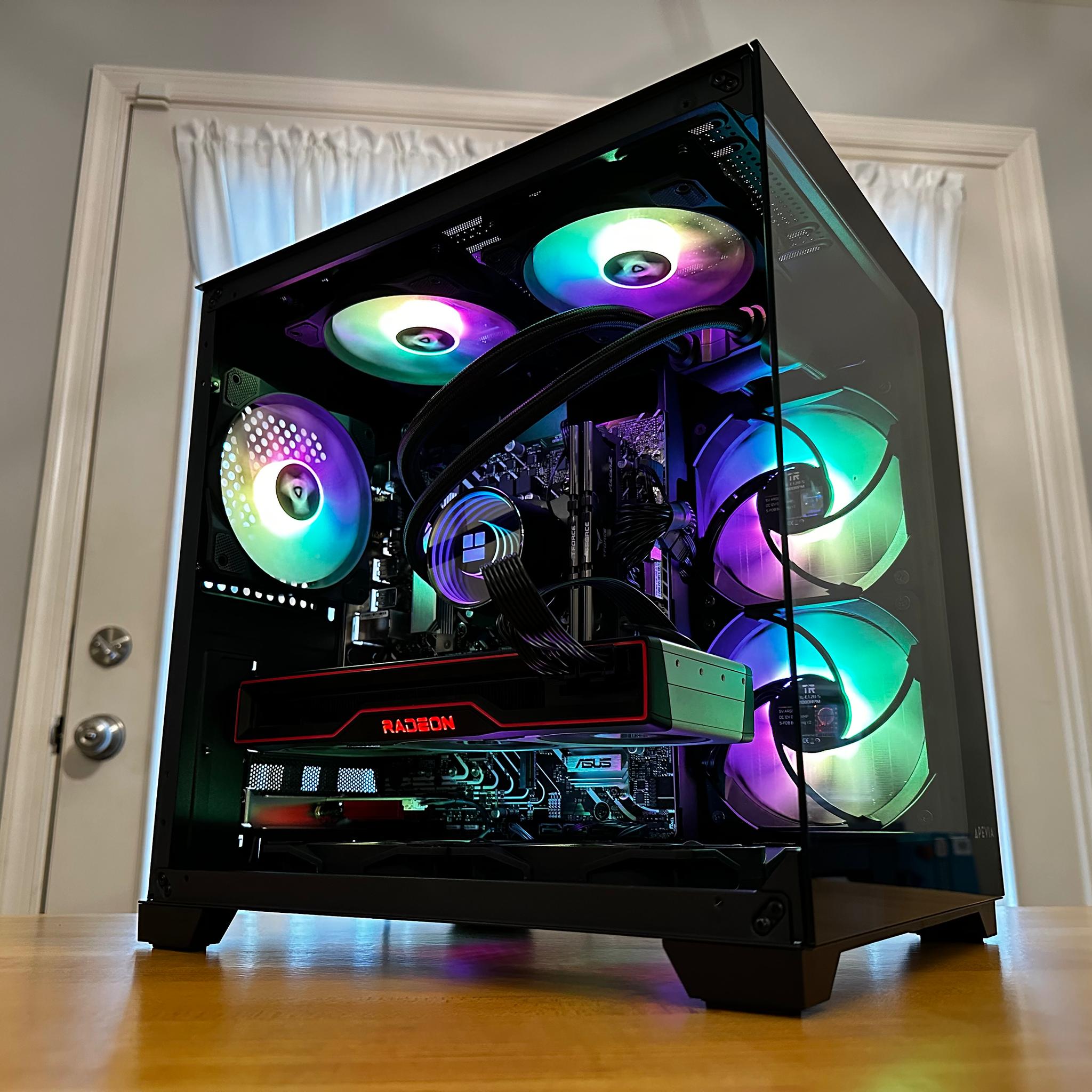 Custom PC: 5800x, 7900XT, 32gb Ram, 2tb SSD