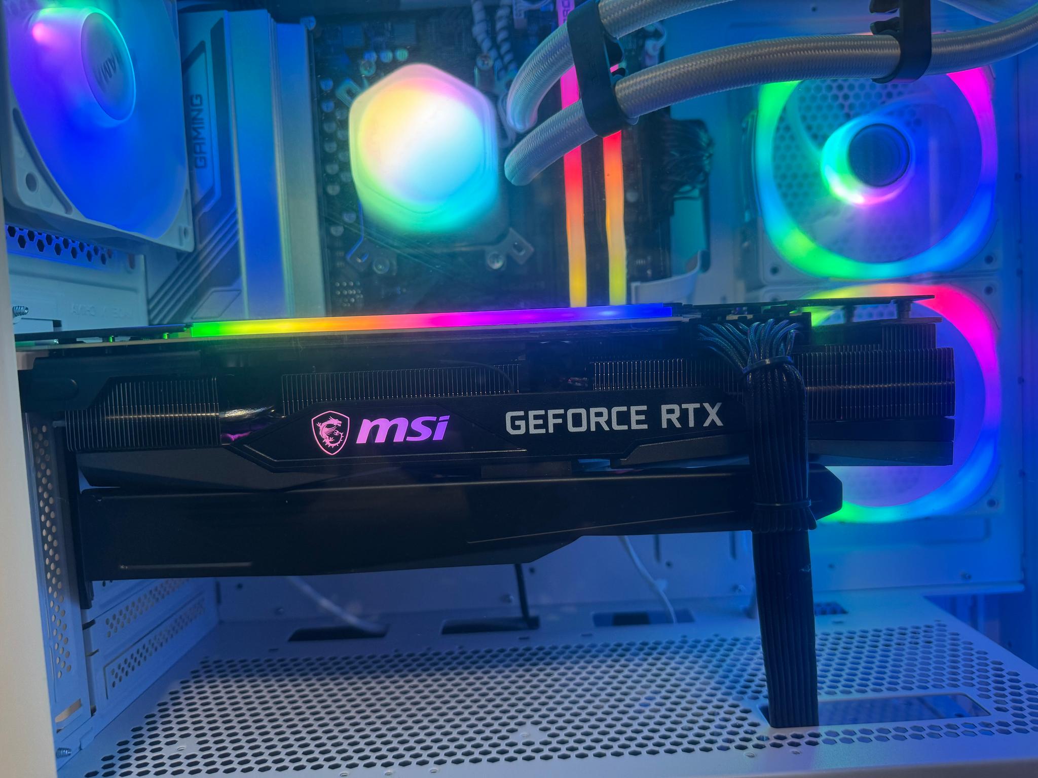 GeForce RTX 3070 Ti Custom Gaming PC - Ryzen 5 9600X