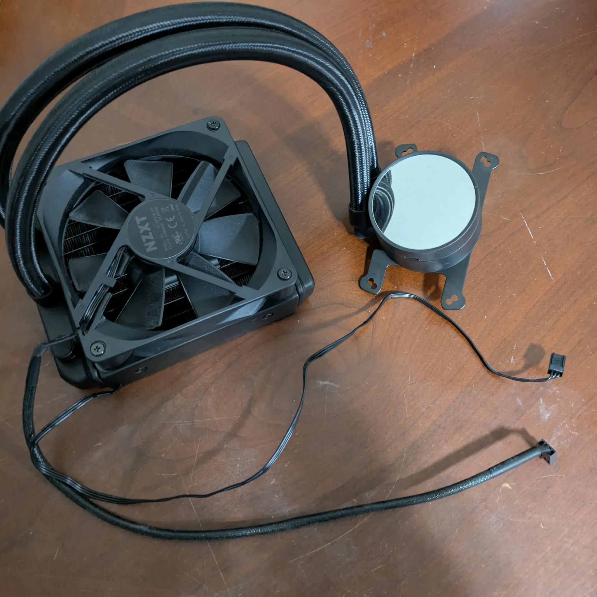 NZXT Kraken M22 120mm AIO CPU Cooler