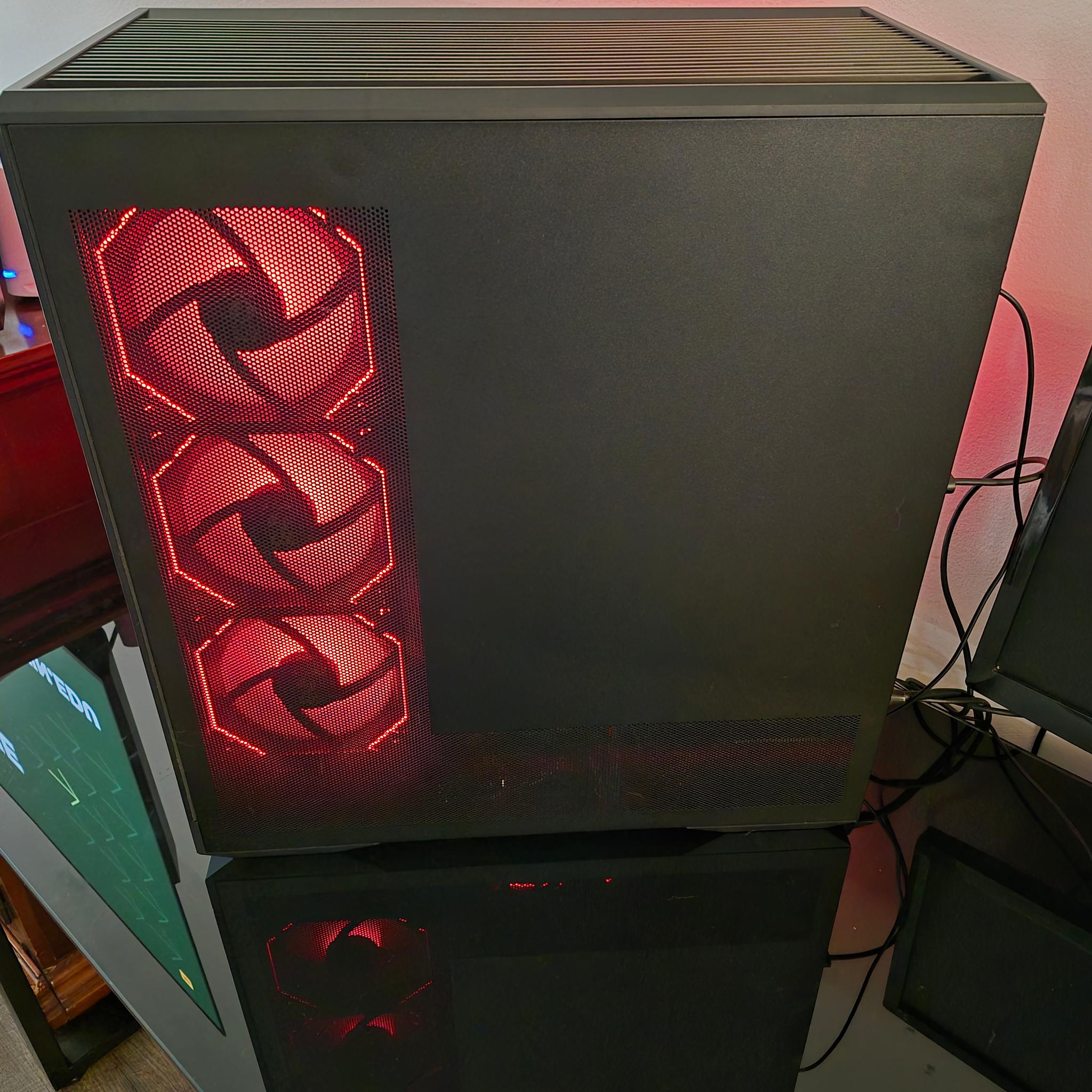 Blackhawk Gaming PC | RTX-5080 | 2TB M.2 NVME | 32GB DDR-6000 | ARGB Fans
