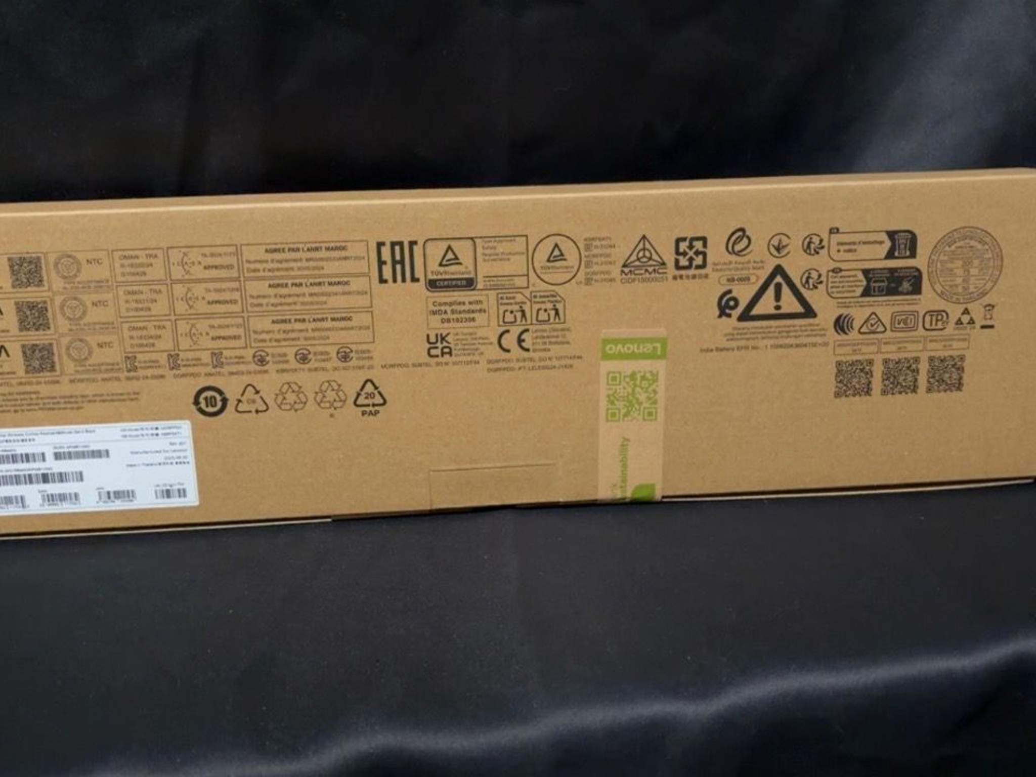 NEW Lenovo Essential Wireless Combo Keyboard & Mouse Gen2