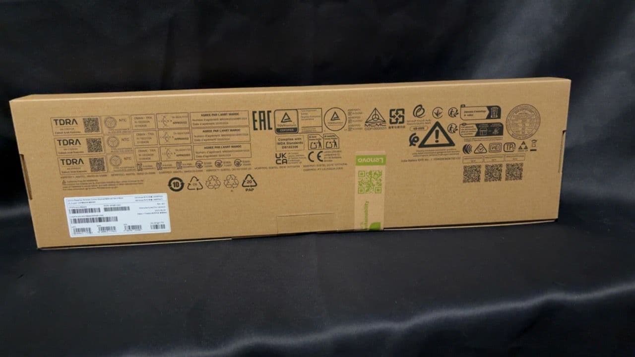 NEW Lenovo Essential Wireless Combo Keyboard & Mouse Gen2