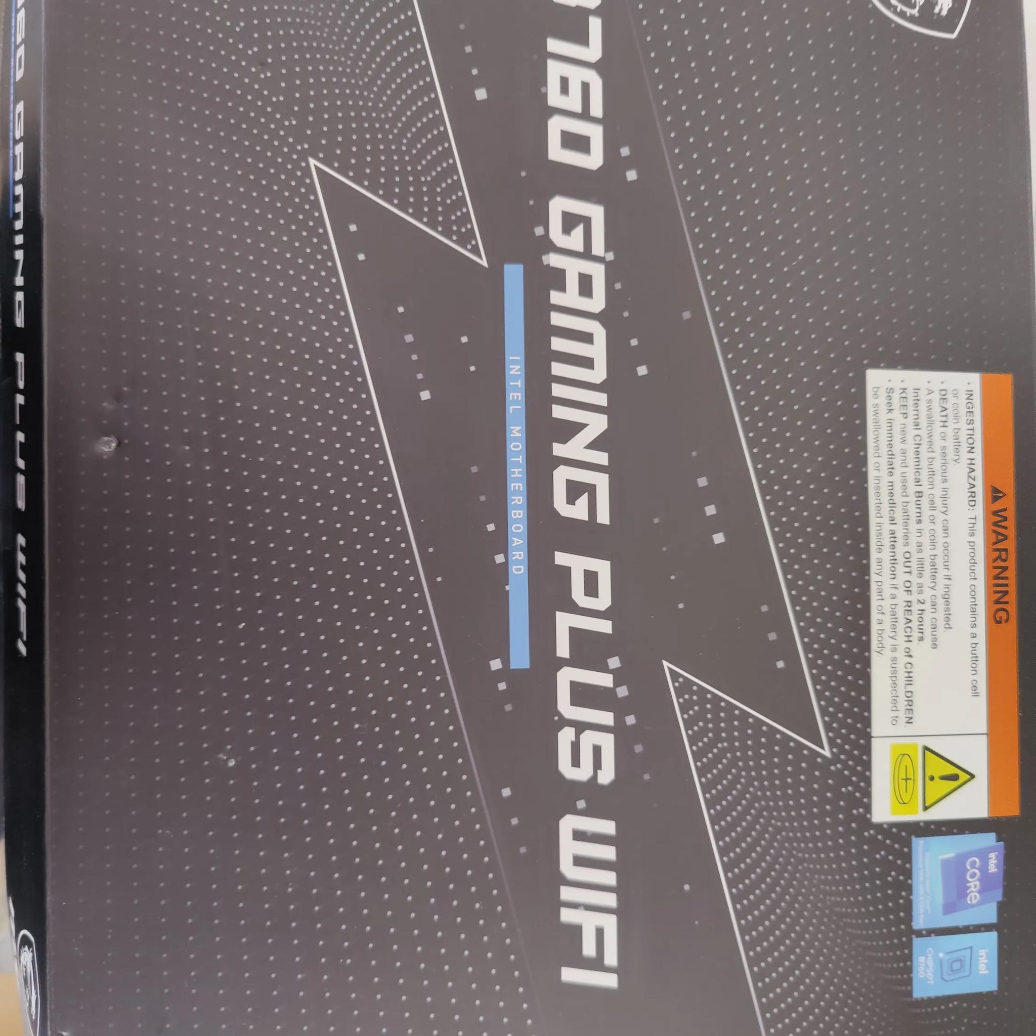 MSI B760 Gaming wifi - Intel 14400F CPU