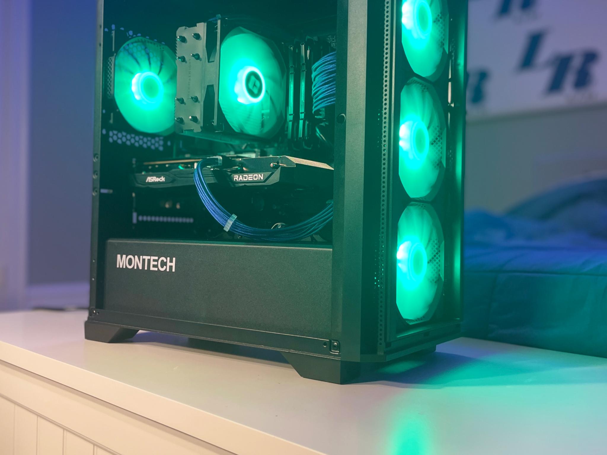 Copy of Custom Gaming PC - Ryzen 5 5500 + RX 6600 | Perfect for 1080p Gaming!