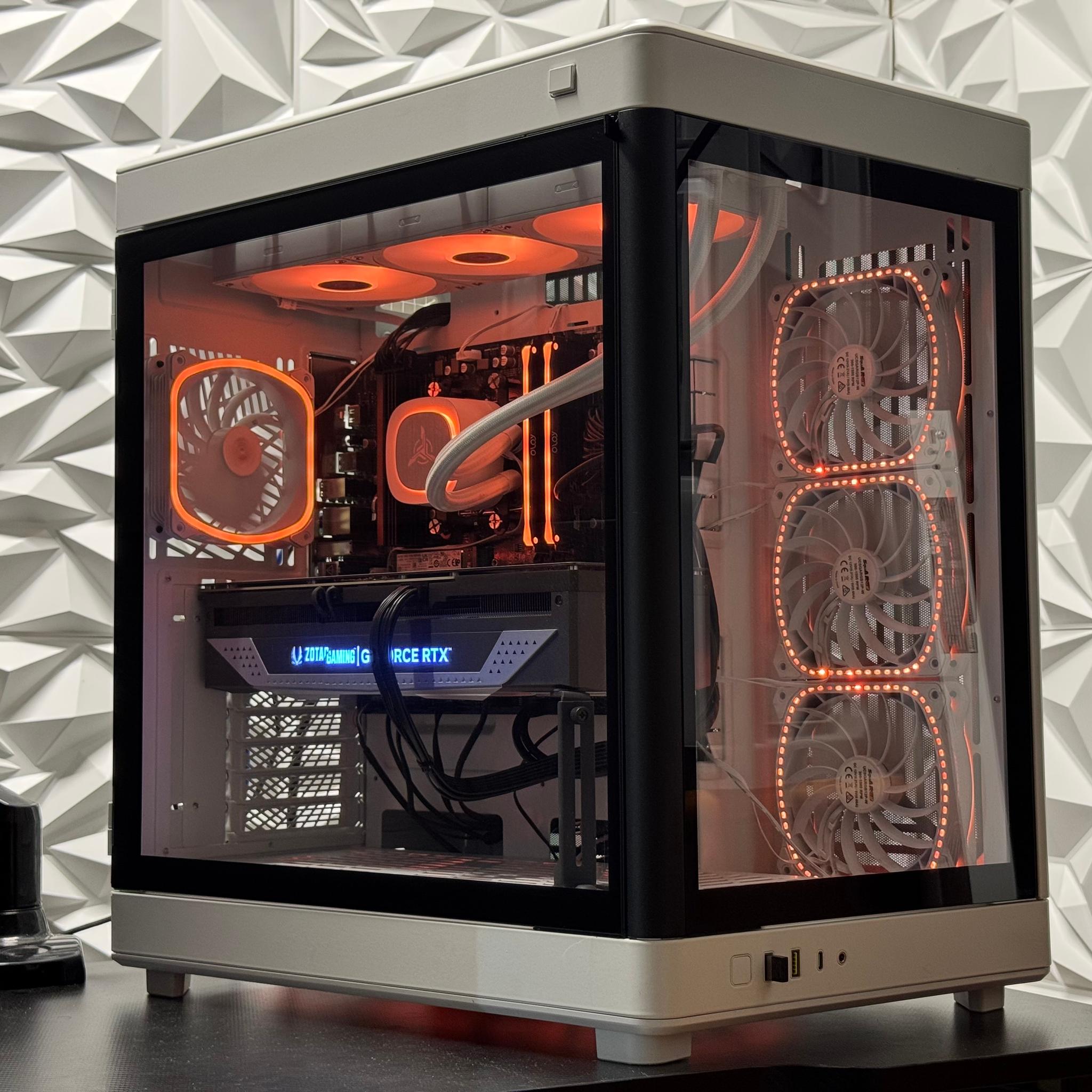 1440p/4k Pc / RTX 4070 Ti Super / Ryzen 9 7900x / 32GB DDR5 / 1TB SSD / Creator / Streaming / Gaming