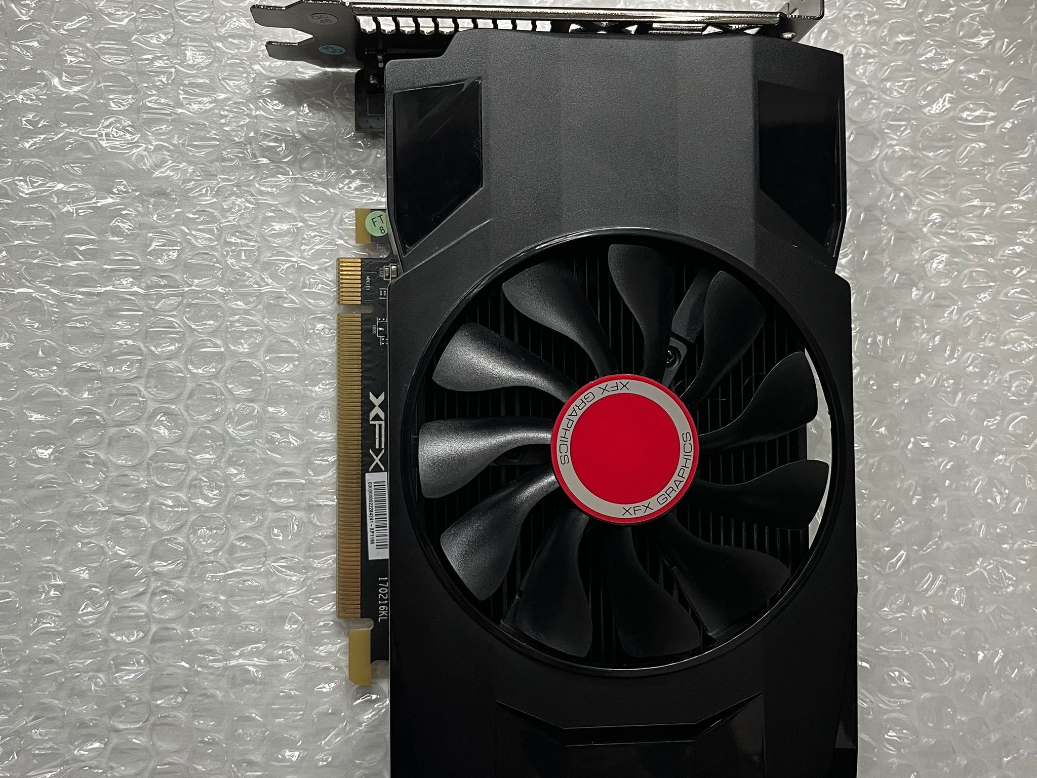 XFX Radeon RX 550 4GB