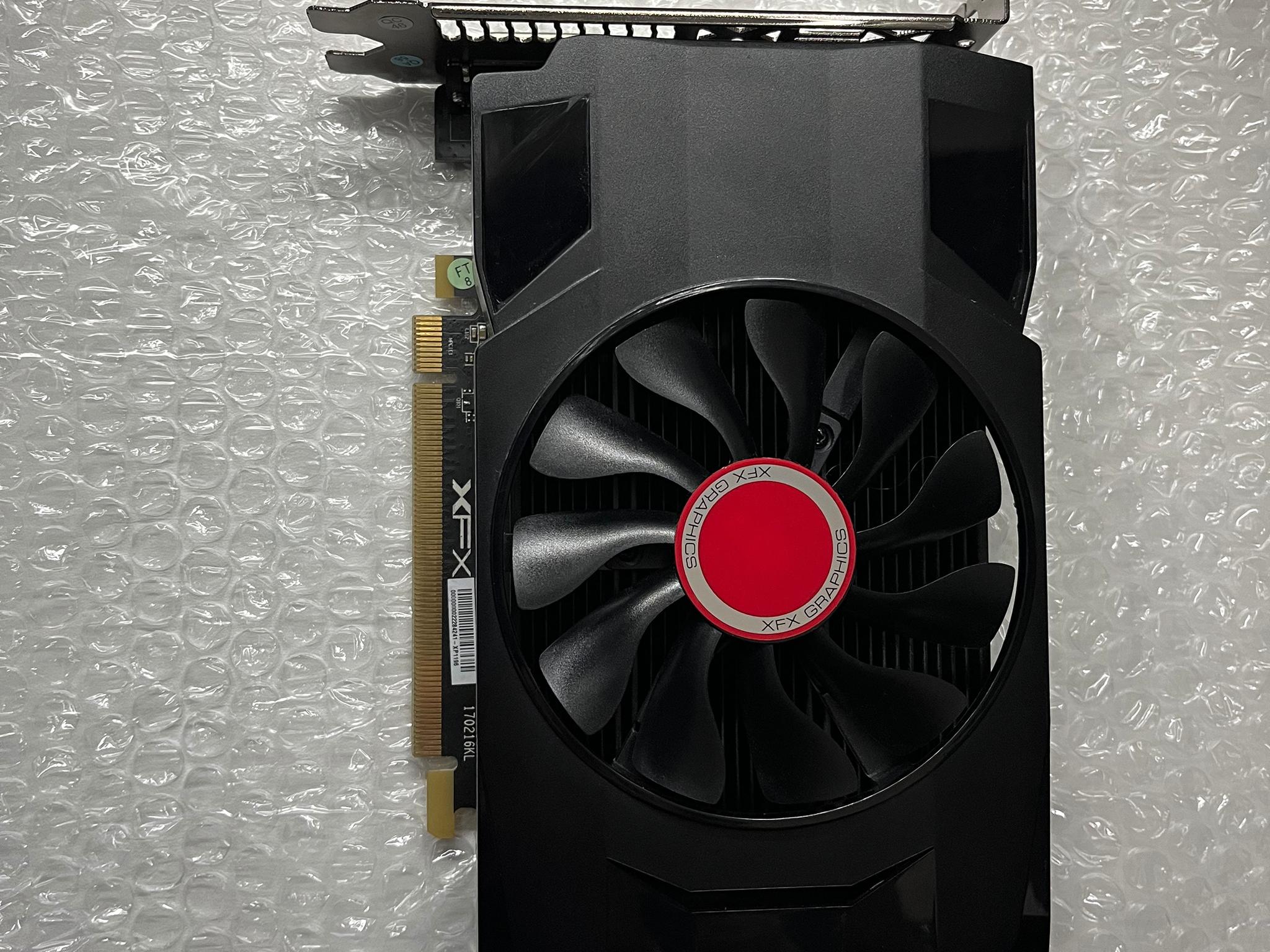 XFX Radeon RX 550 4GB