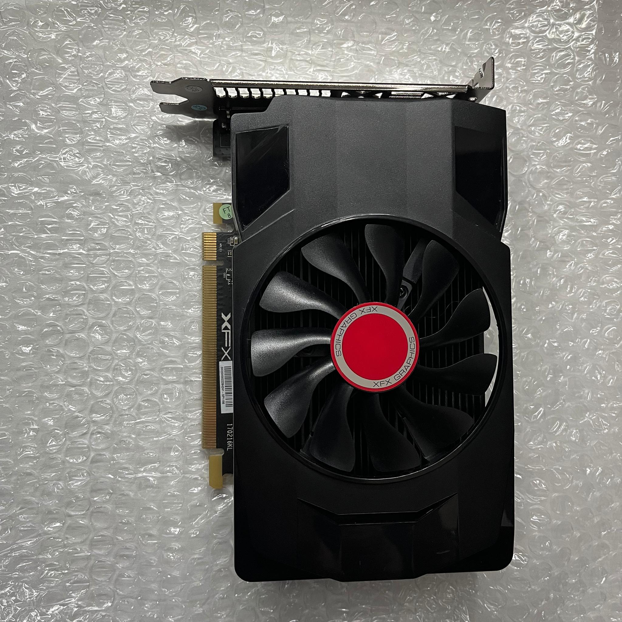 XFX Radeon RX 550 4GB