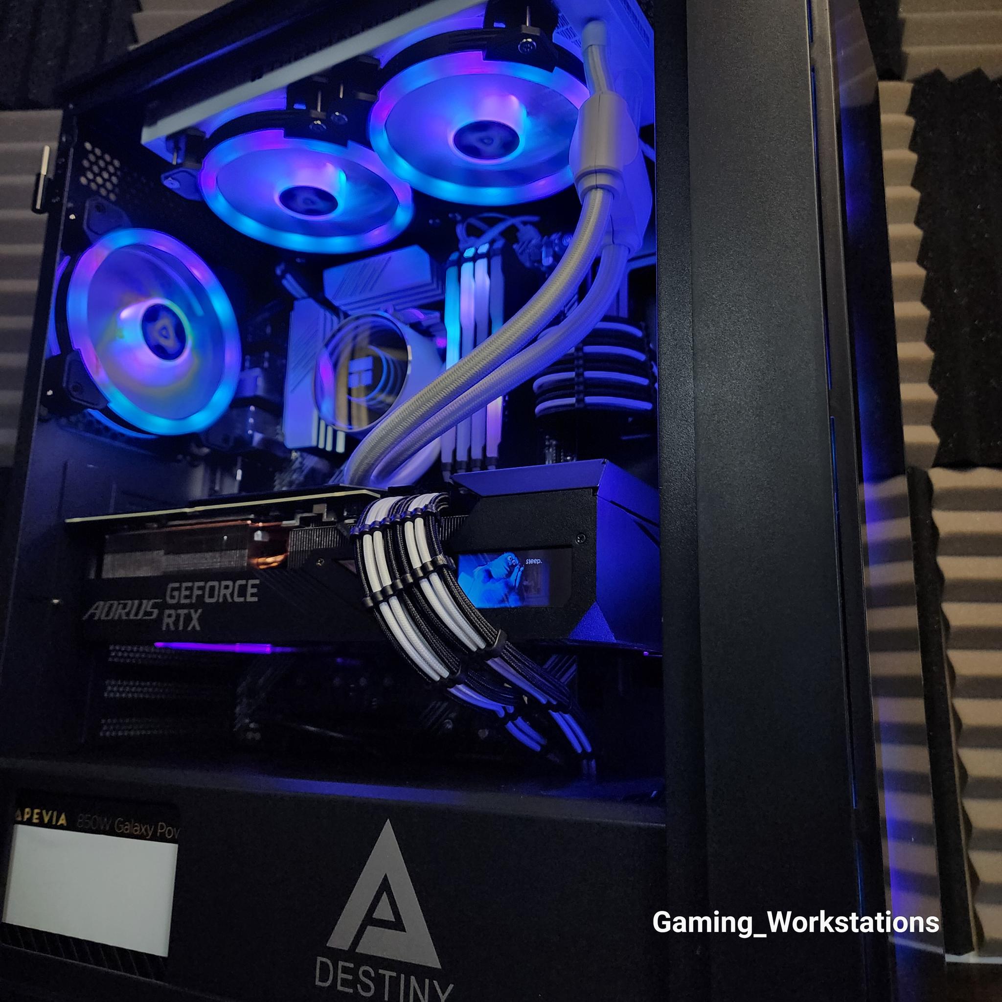 🖤💙💛 Aorus RTX 3080 Master // AMD Ryzen 7 5700G // Corsair Vengeance 32GB 3200MHz // MSI 1TB NVMe