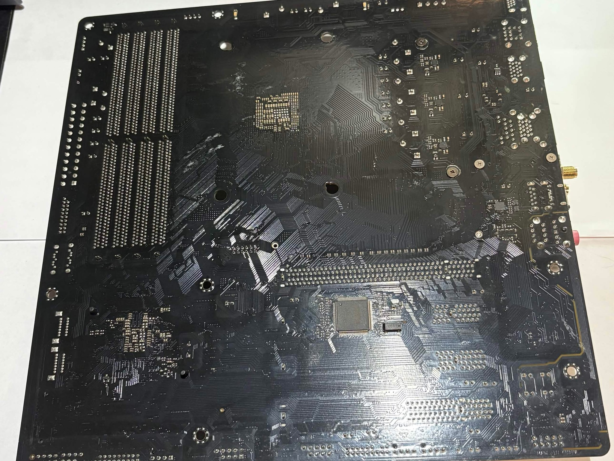 ASRock B550M-C AM4 Micro-ATX Motherboard | Ryzen 5000 Ready | PCIe 4.0 | Fully Tested