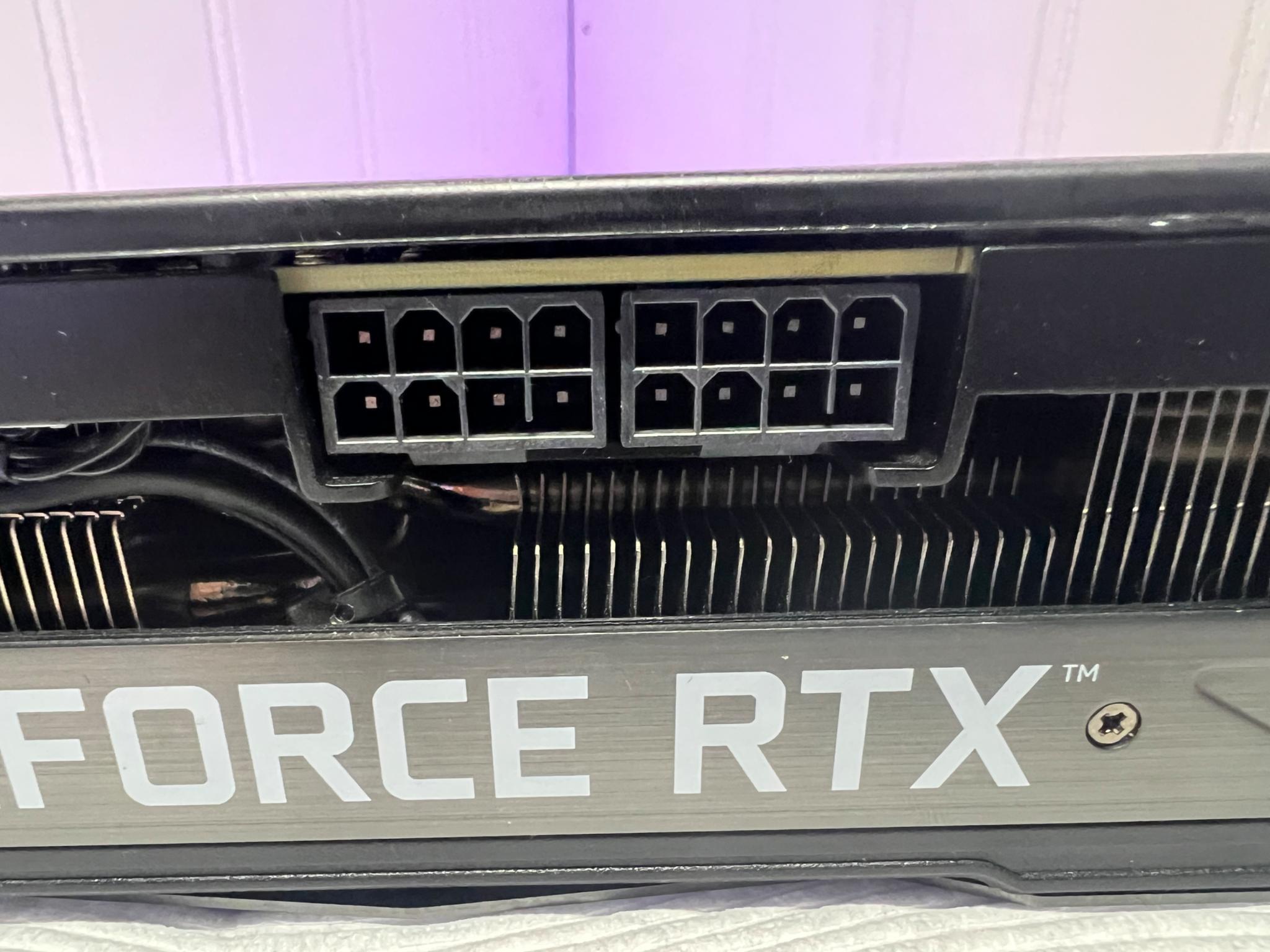 PNY 3070TI used for light gaming from an older person was a trade on an upgrade