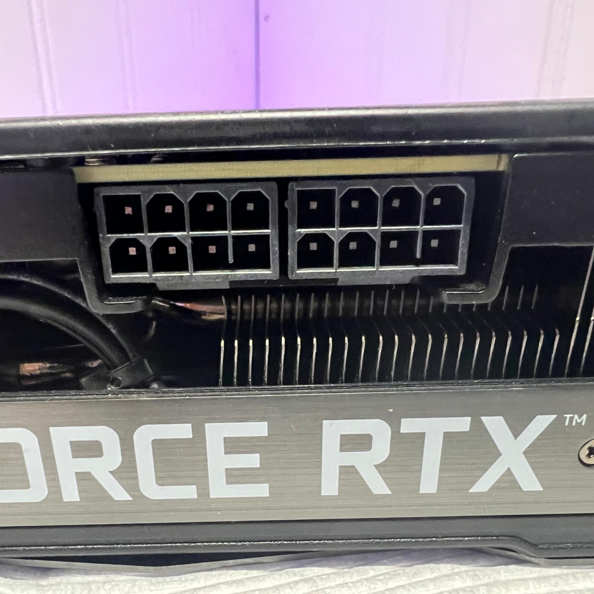 PNY 3070TI used for light gaming from an older person was a trade on an upgrade