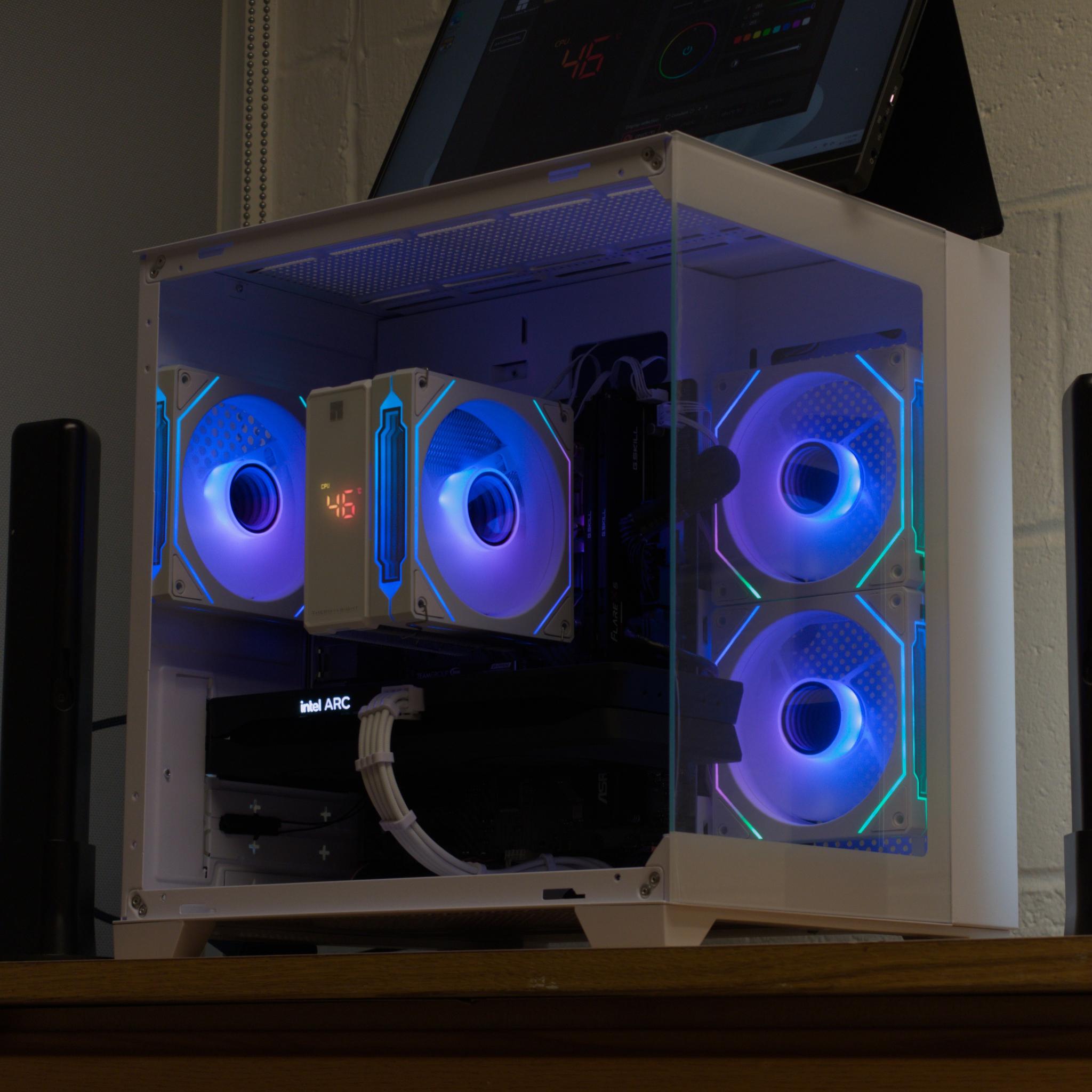 Arc B580 12GB, Ryzen 8400F, 32GB DDR5, 1TB NVMe | Custom 1080P/1440P Gaming PC