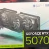PNY GeForce RTX 5070 Overclocked Triple Fan