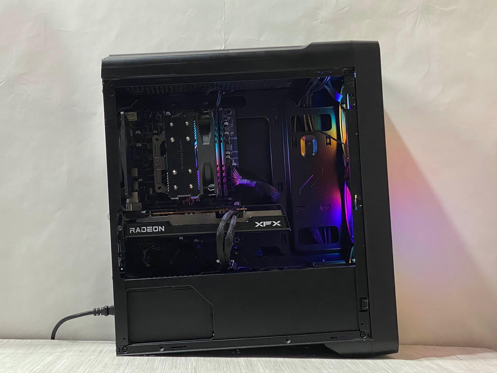 RX 6600, Ryzen 5 2600, 16GB DDR4, 512GB NVMe SSD - Gaming PC w/ WiFi