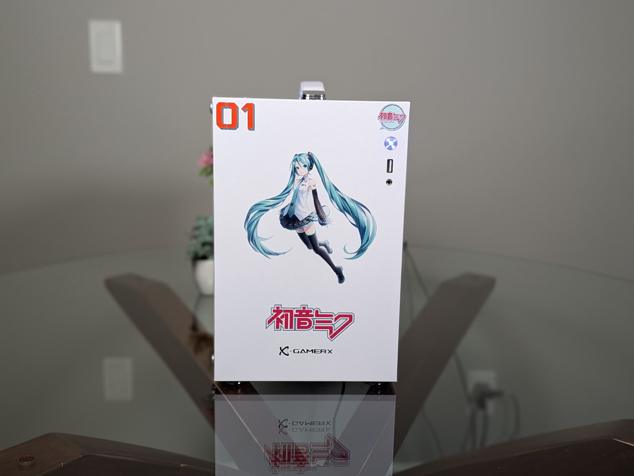 The Hatsune Miku 1080p High Settings Portable Gaming PC | Ryzen 5 | RX 5700XT