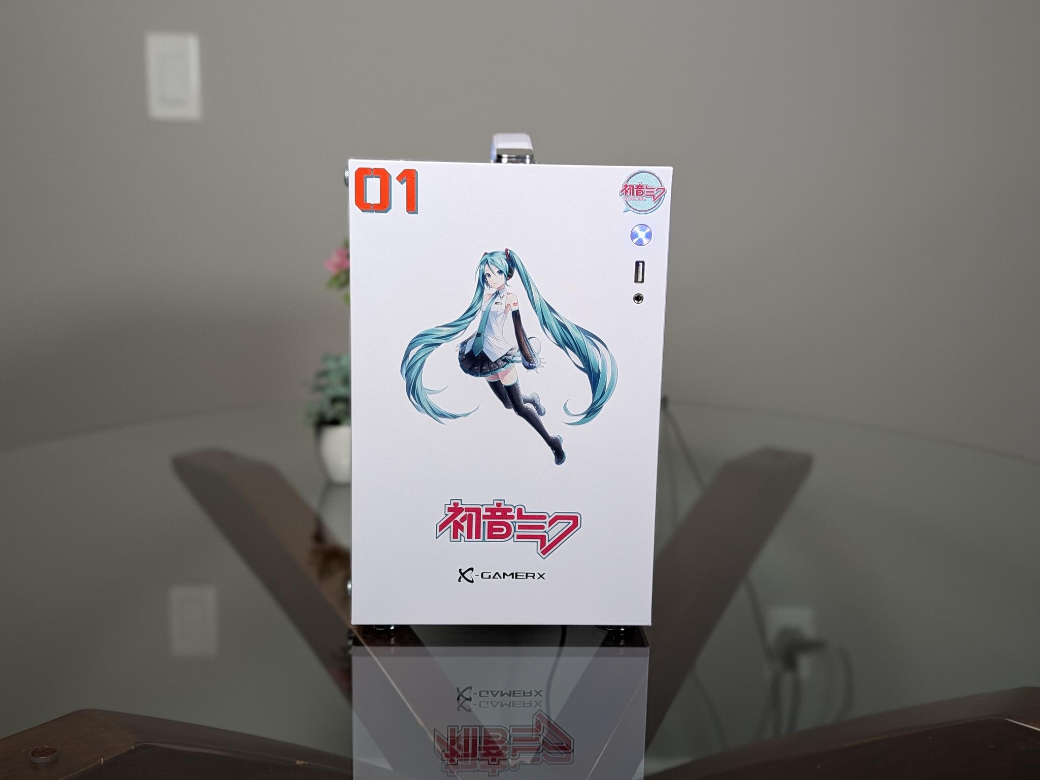 The Hatsune Miku 1080p High Settings Portable Gaming PC | Ryzen 5 | RX 5700XT