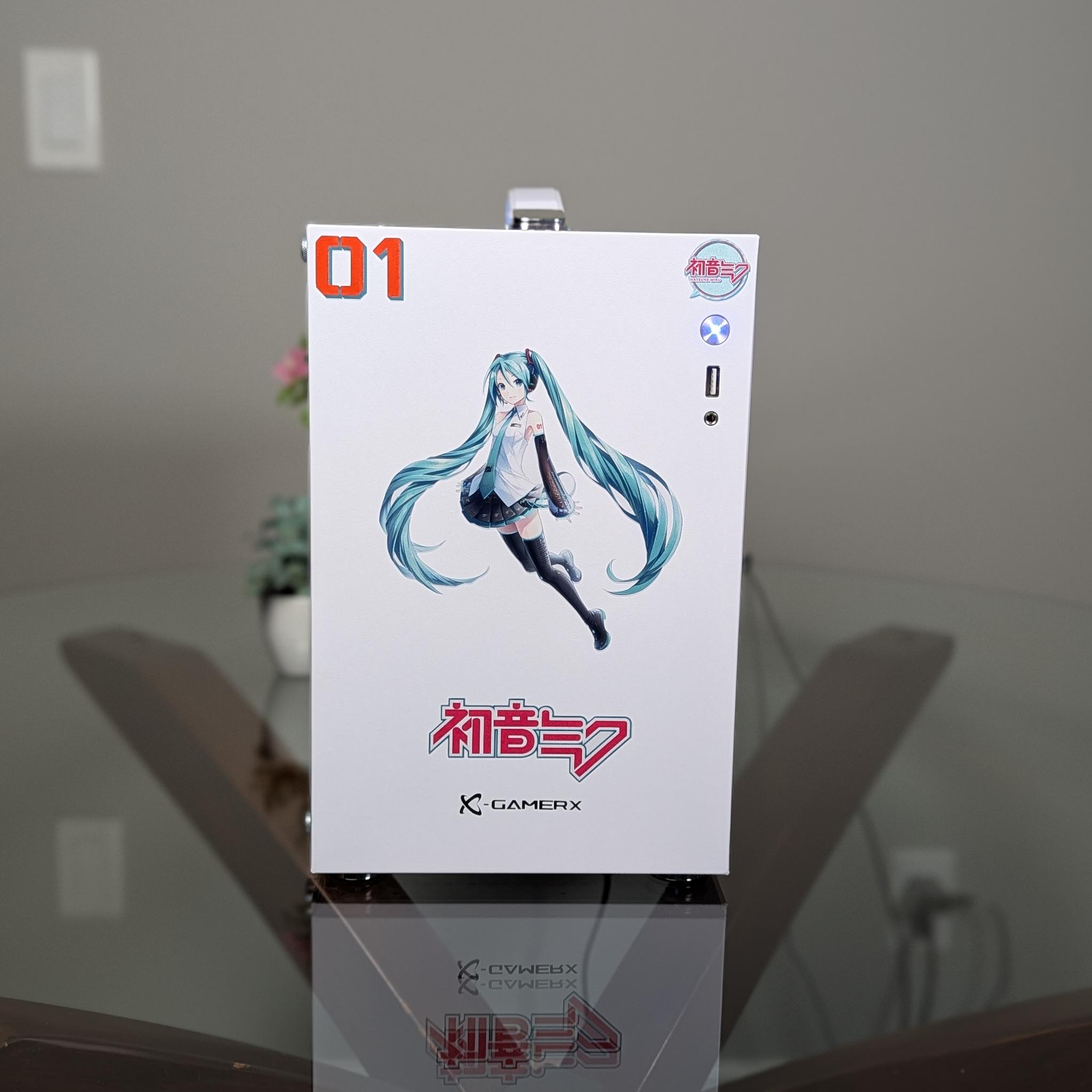 The Hatsune Miku 1080p High Settings Portable Gaming PC | Ryzen 5 | RX 5700XT