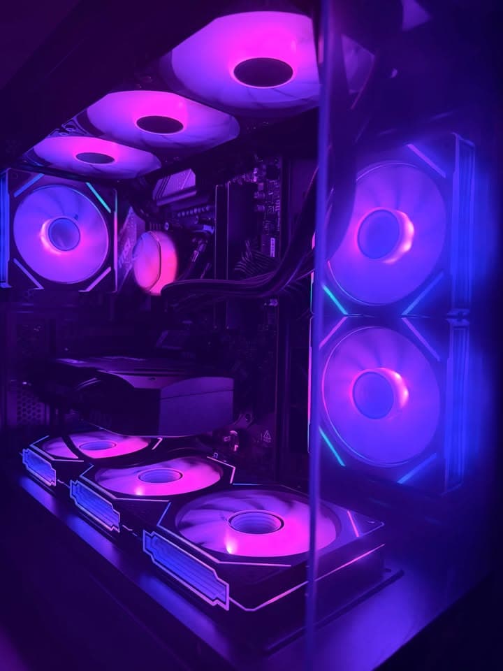 ⚡Ryzen 7 9700X + RTX 5070 | 32GB RAM| Windows 11 Pro " The VoltForge"⚡