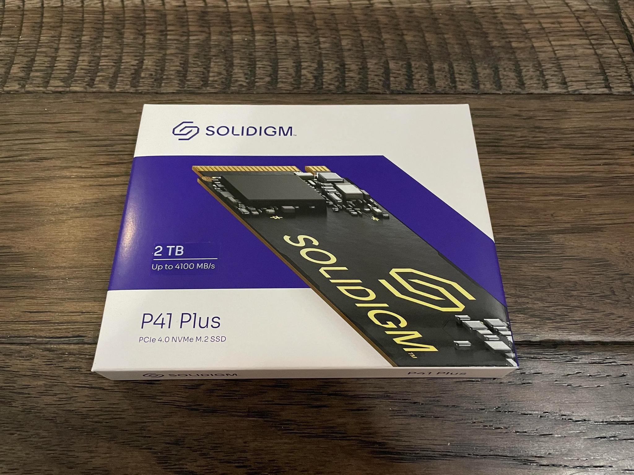 2TB Solidigm P41 Plus M.2 2280 NVMe SSD (NEW)