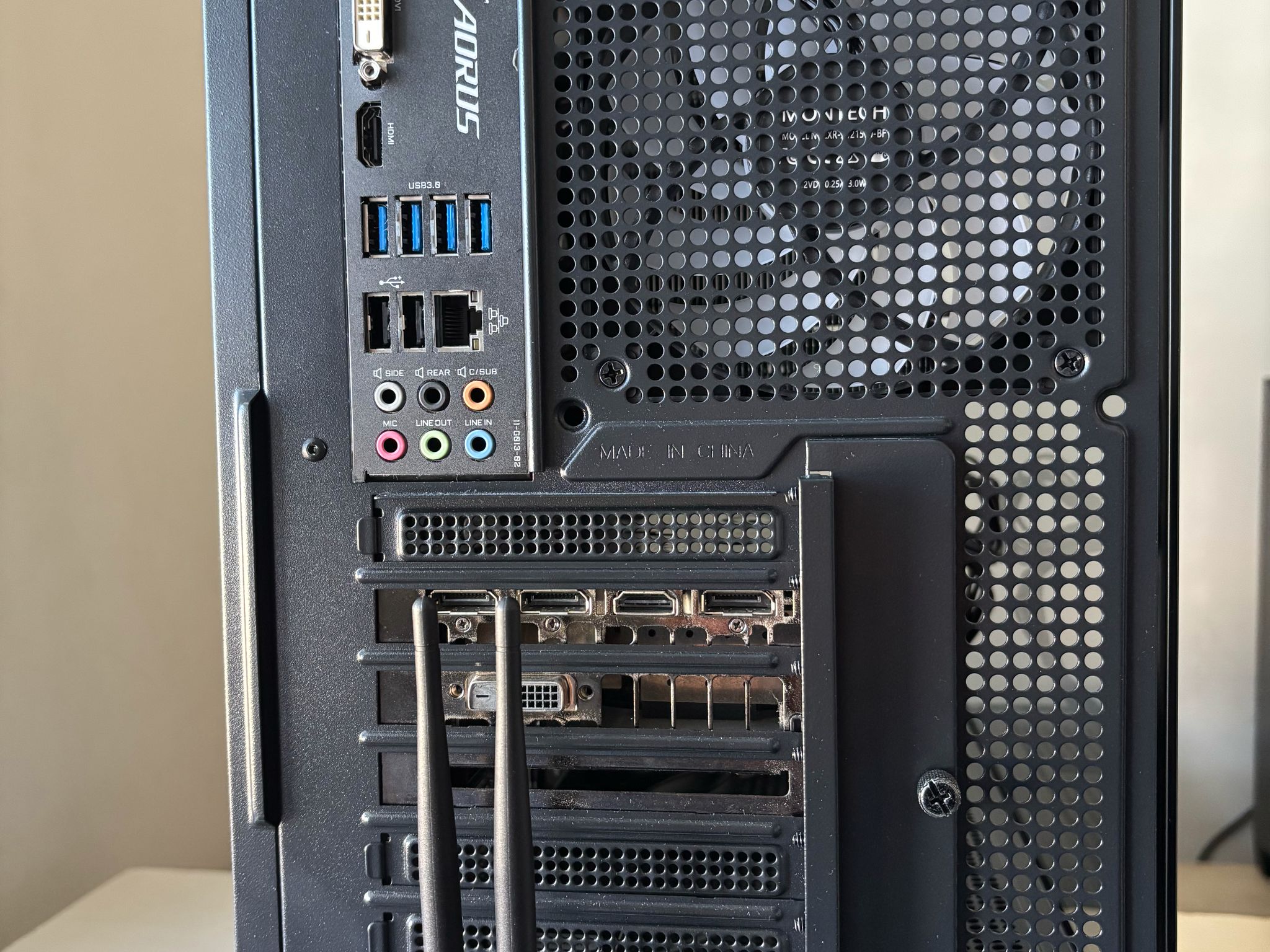 Custom Gaming PC Build