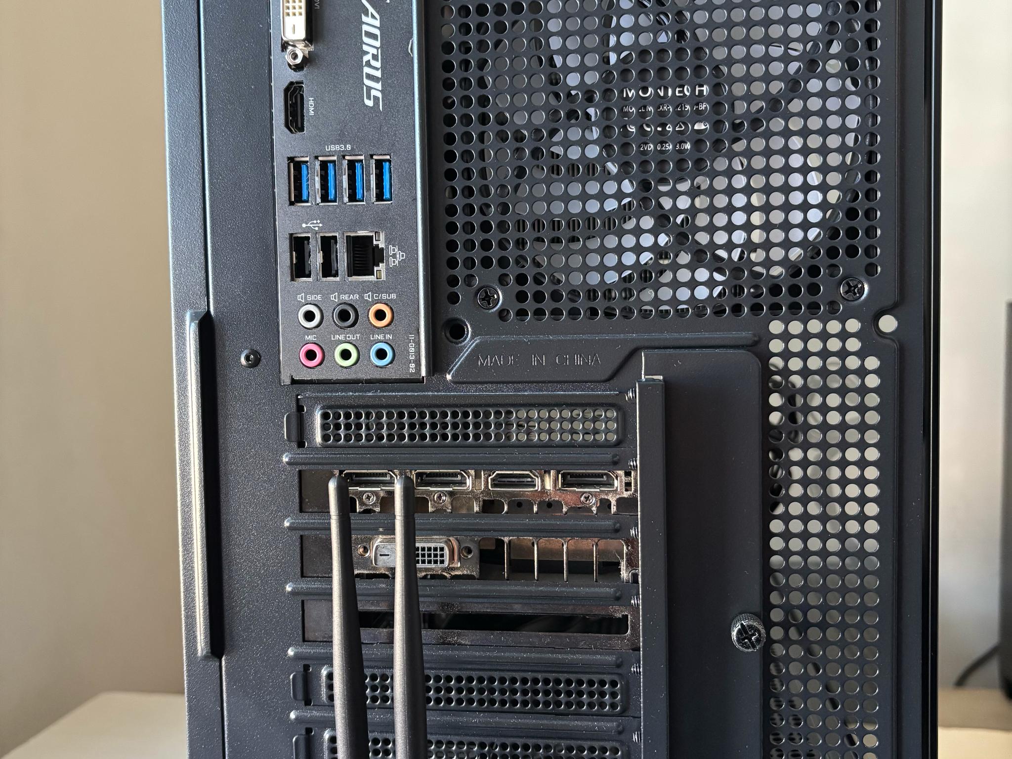 Custom Gaming PC Build