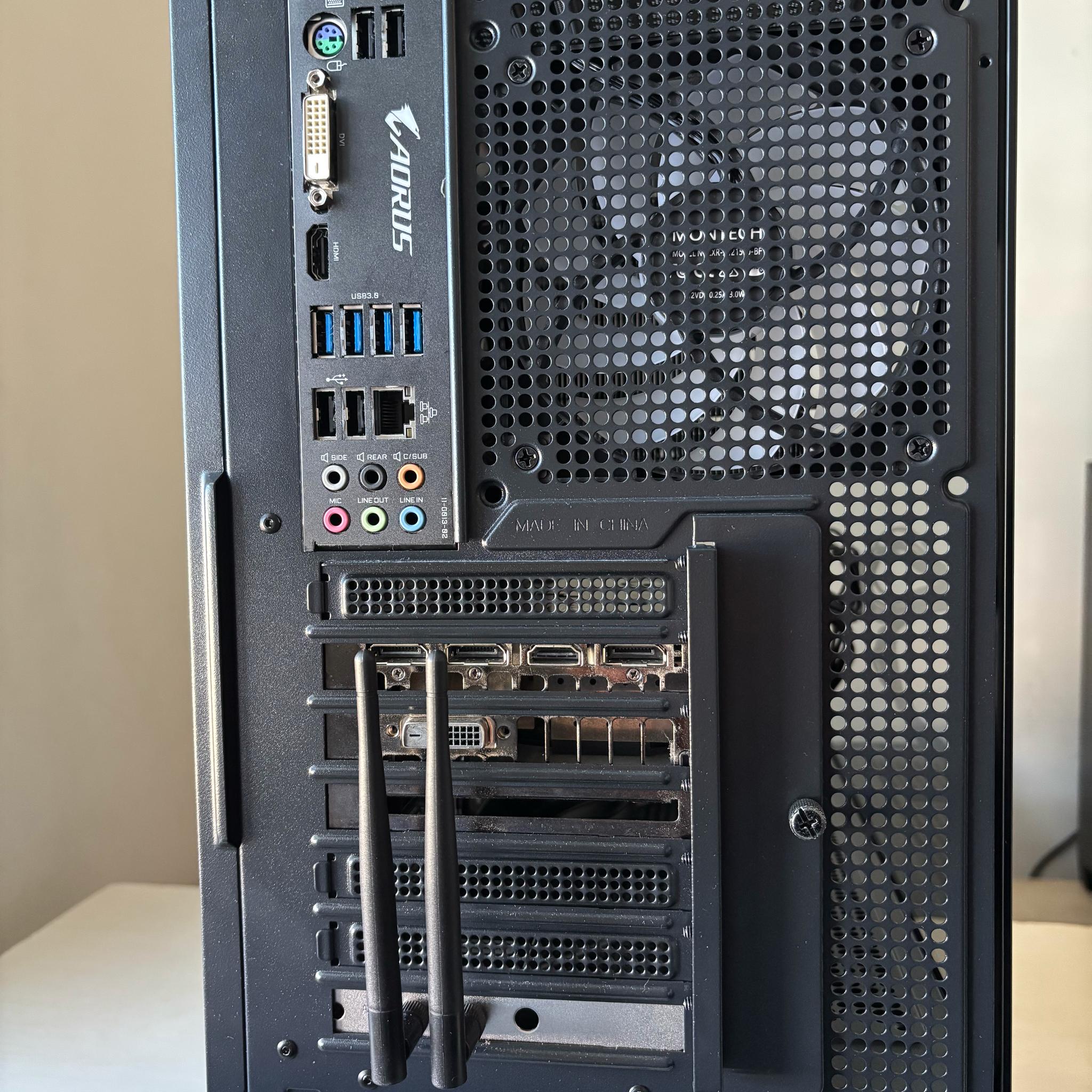 Custom Gaming PC Build