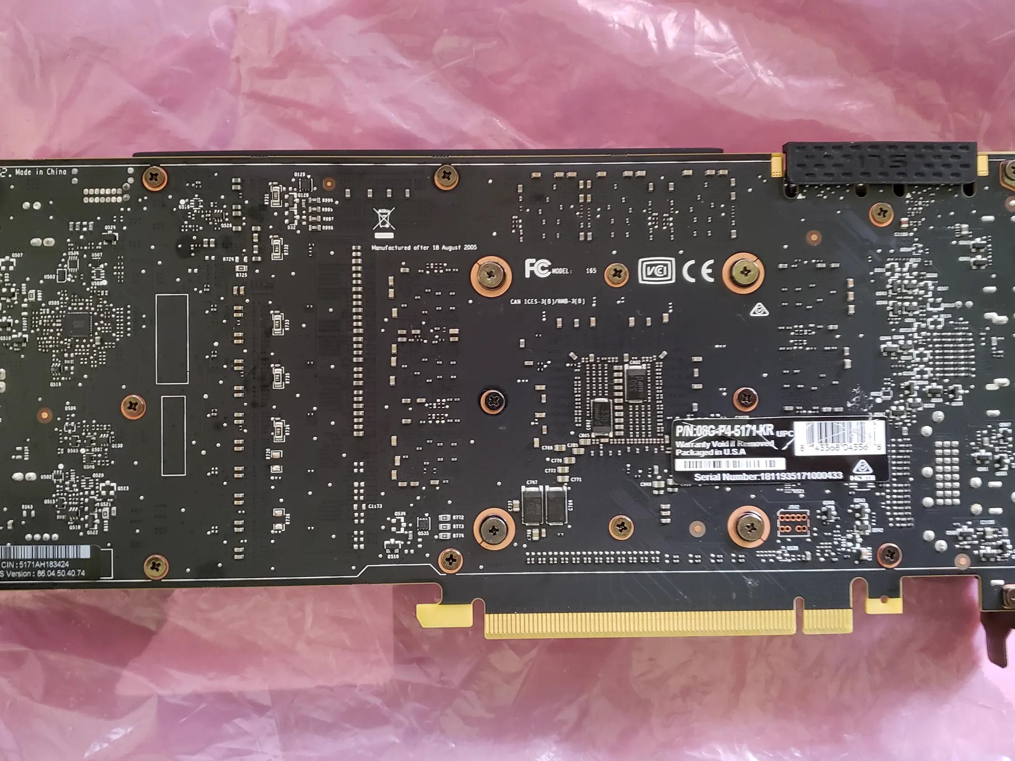 Evga GTX 1070 SC