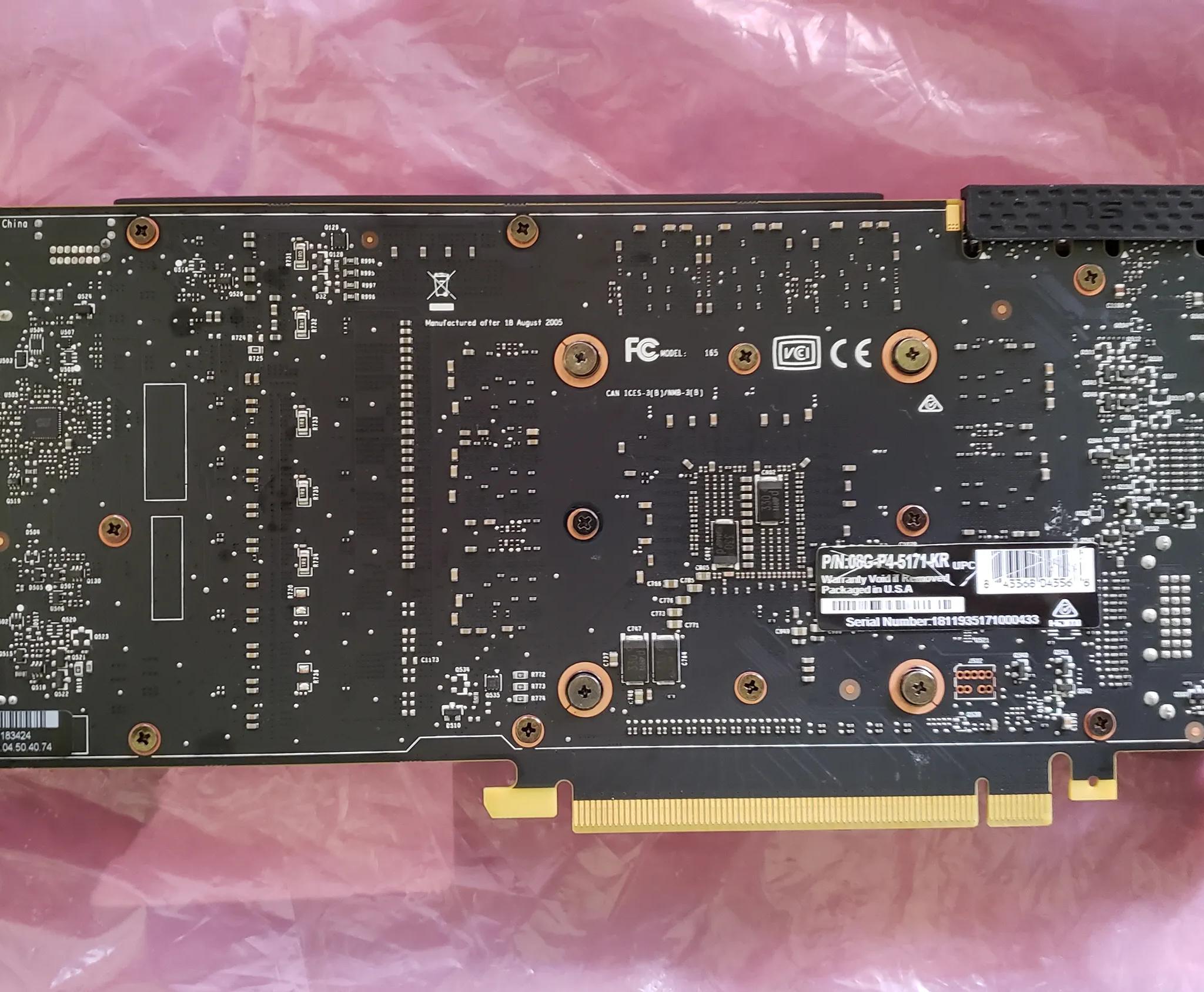 Evga GTX 1070 SC