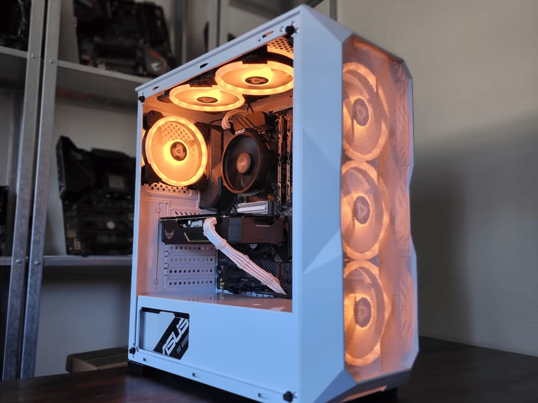 AMD Ryzen 5 3500 // ASUS TUF 1650 // TUF Gaming 16GB 3600MHz