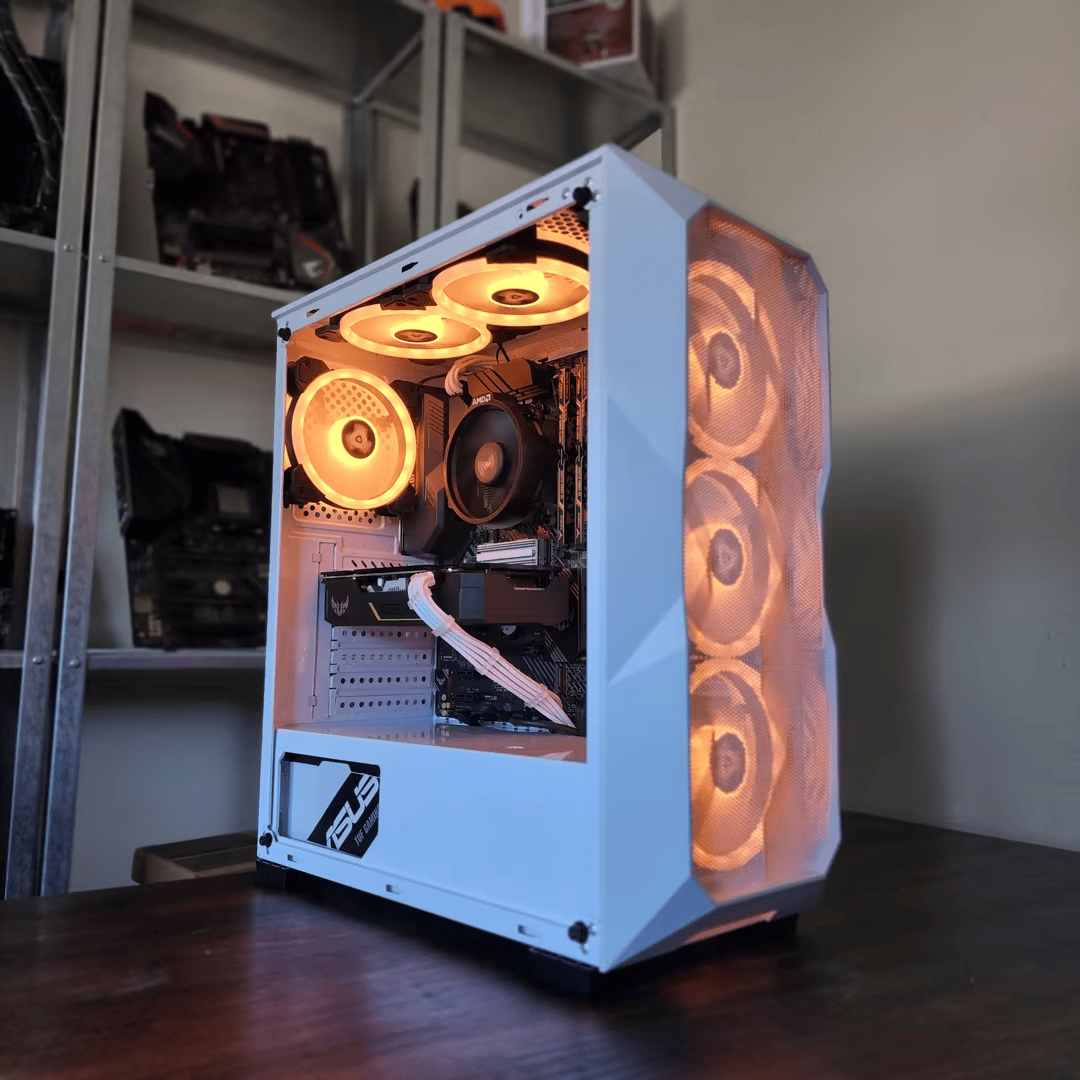 AMD Ryzen 5 3500 // ASUS TUF 1650 // TUF Gaming 16GB 3600MHz