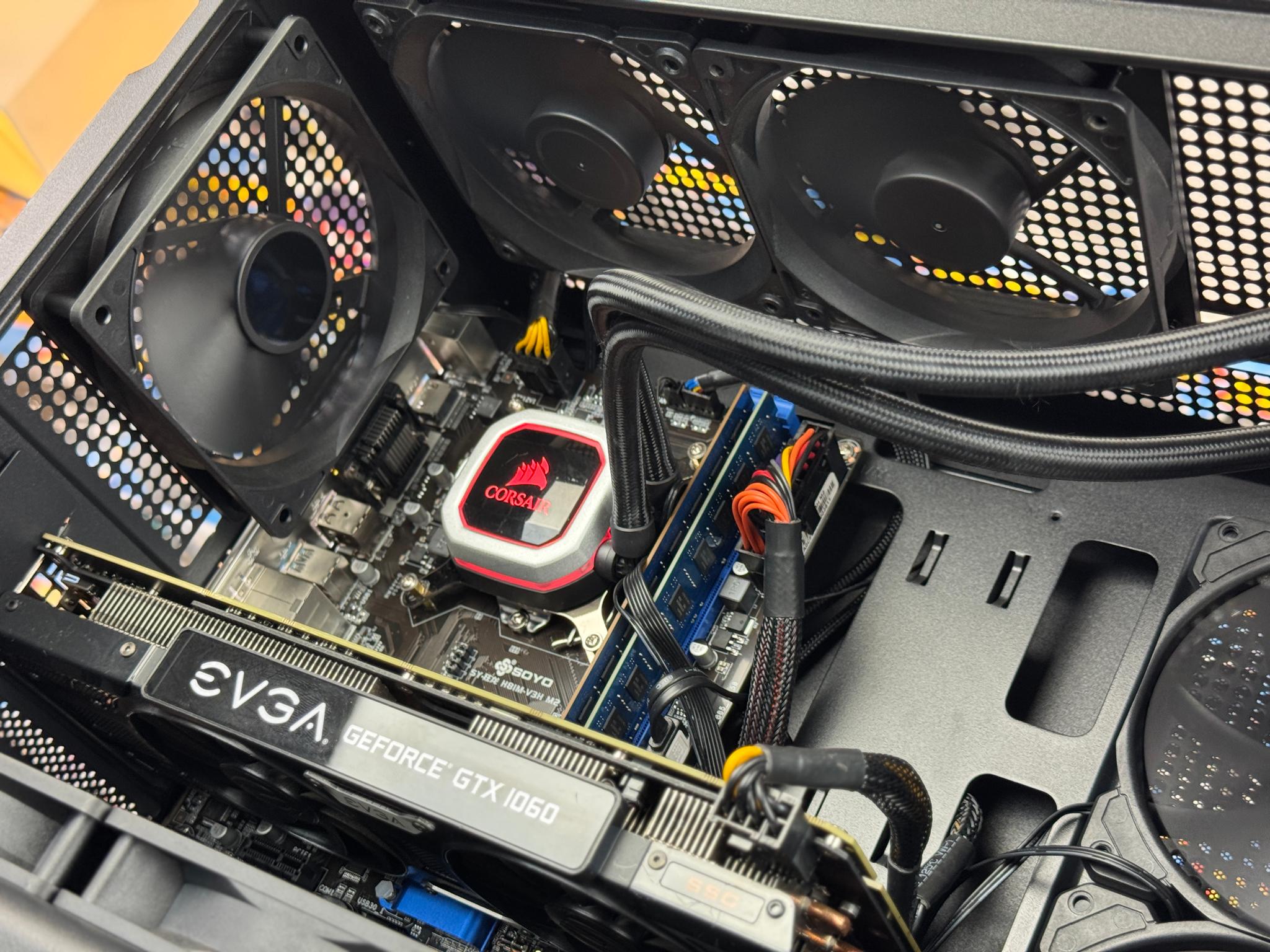 🥜 WALNUT - GTX 1060 Gaming PC 🥜